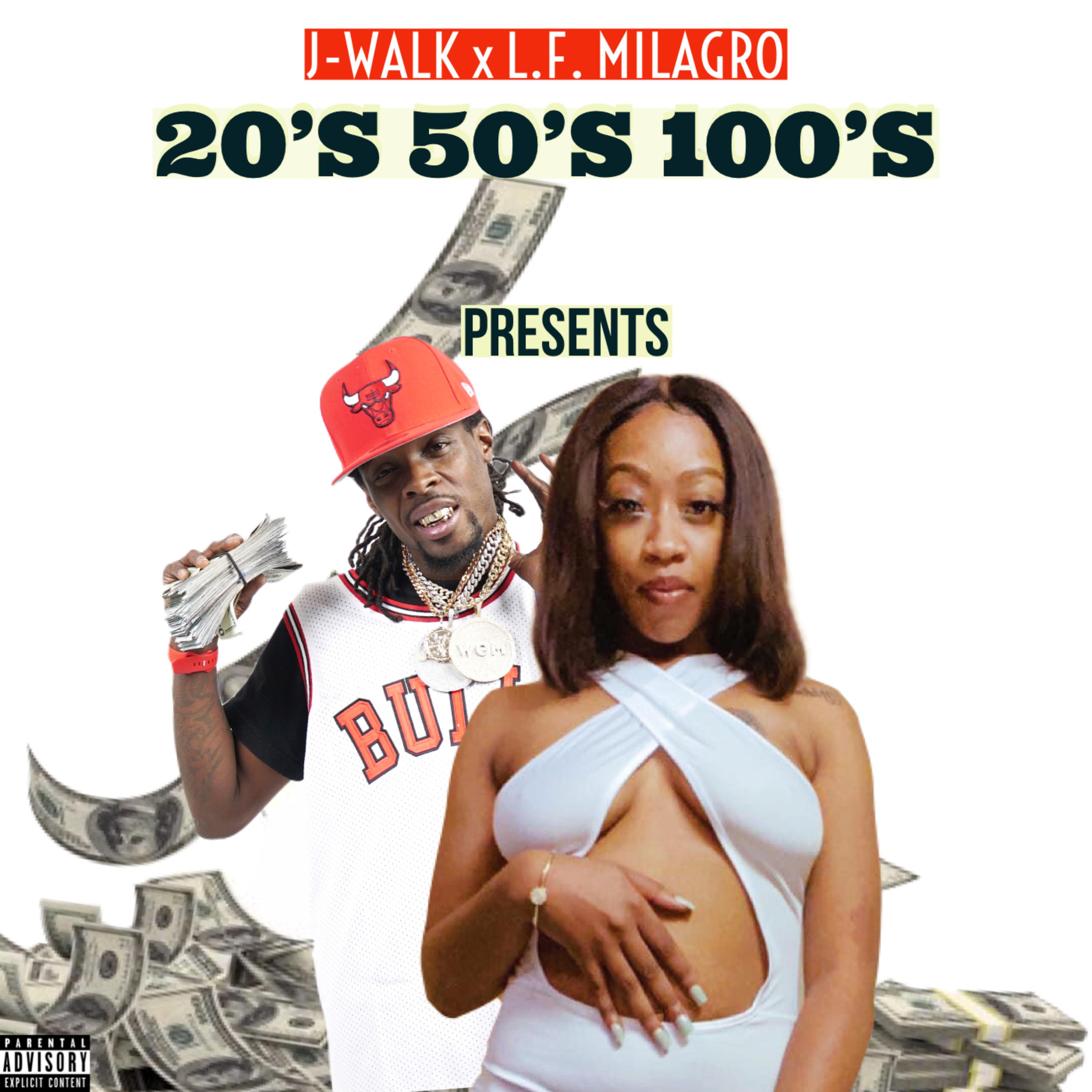 20's 50's 100's artwork