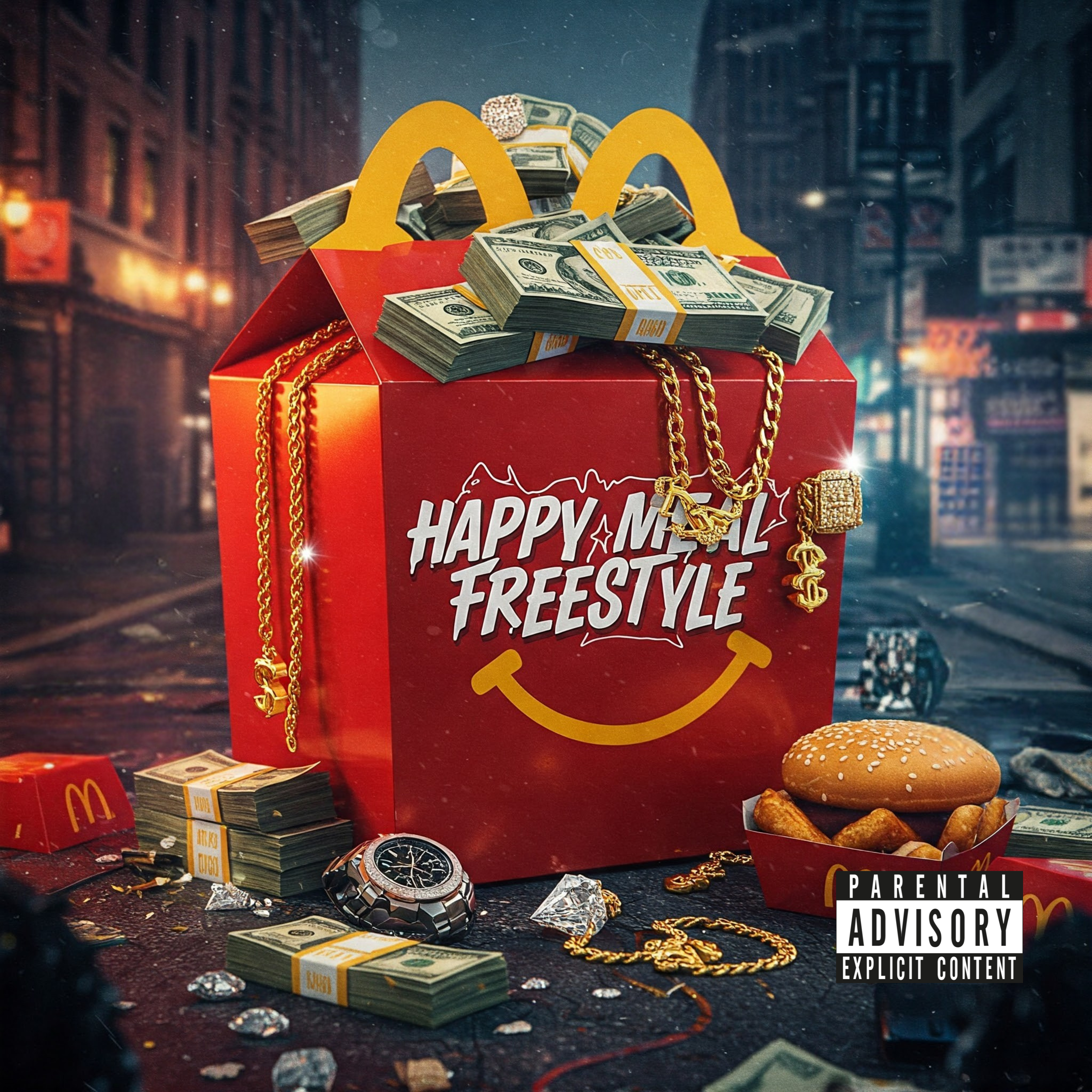 Happy Meal Freestyle artwork