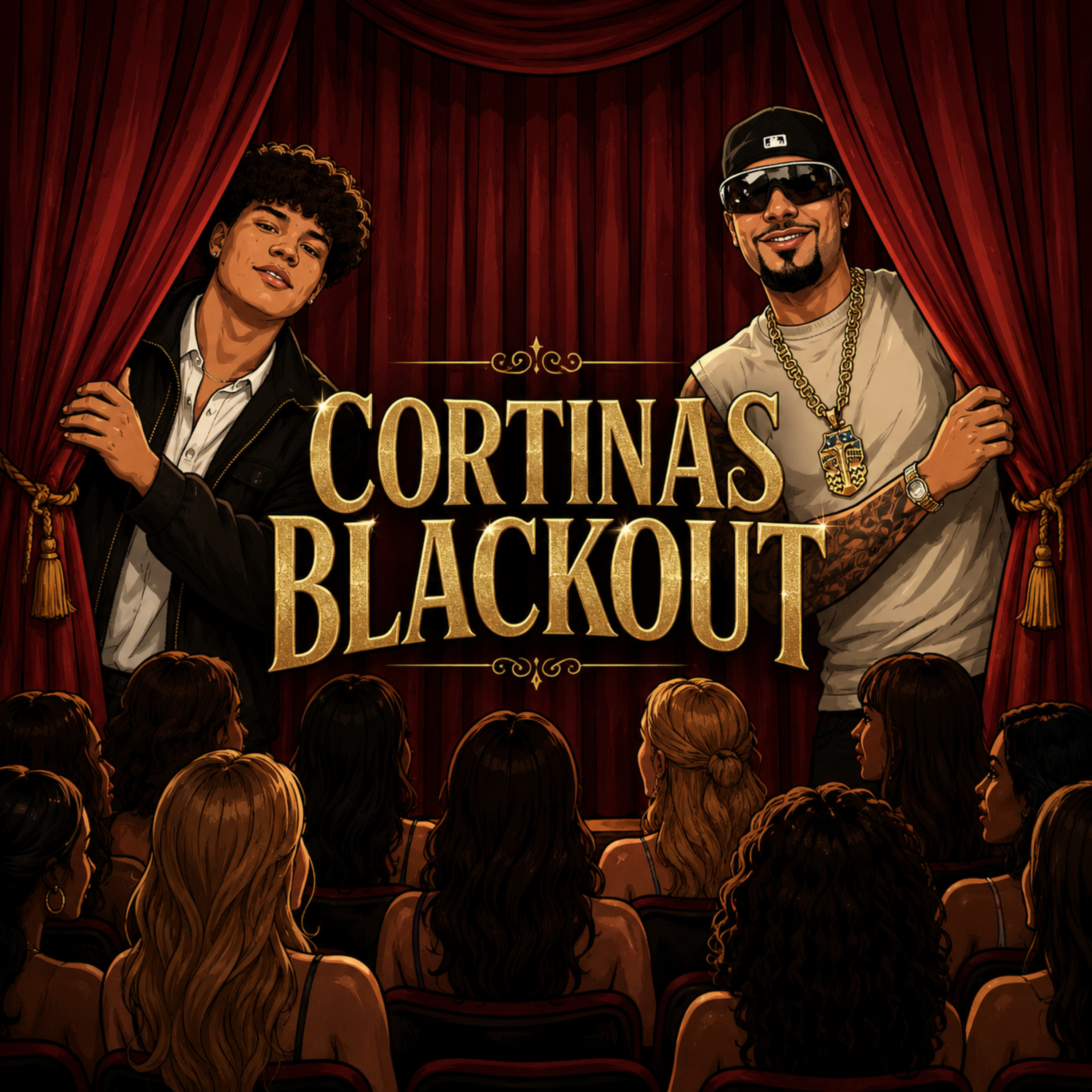 Cortinas Blackout by AçúK cover art
