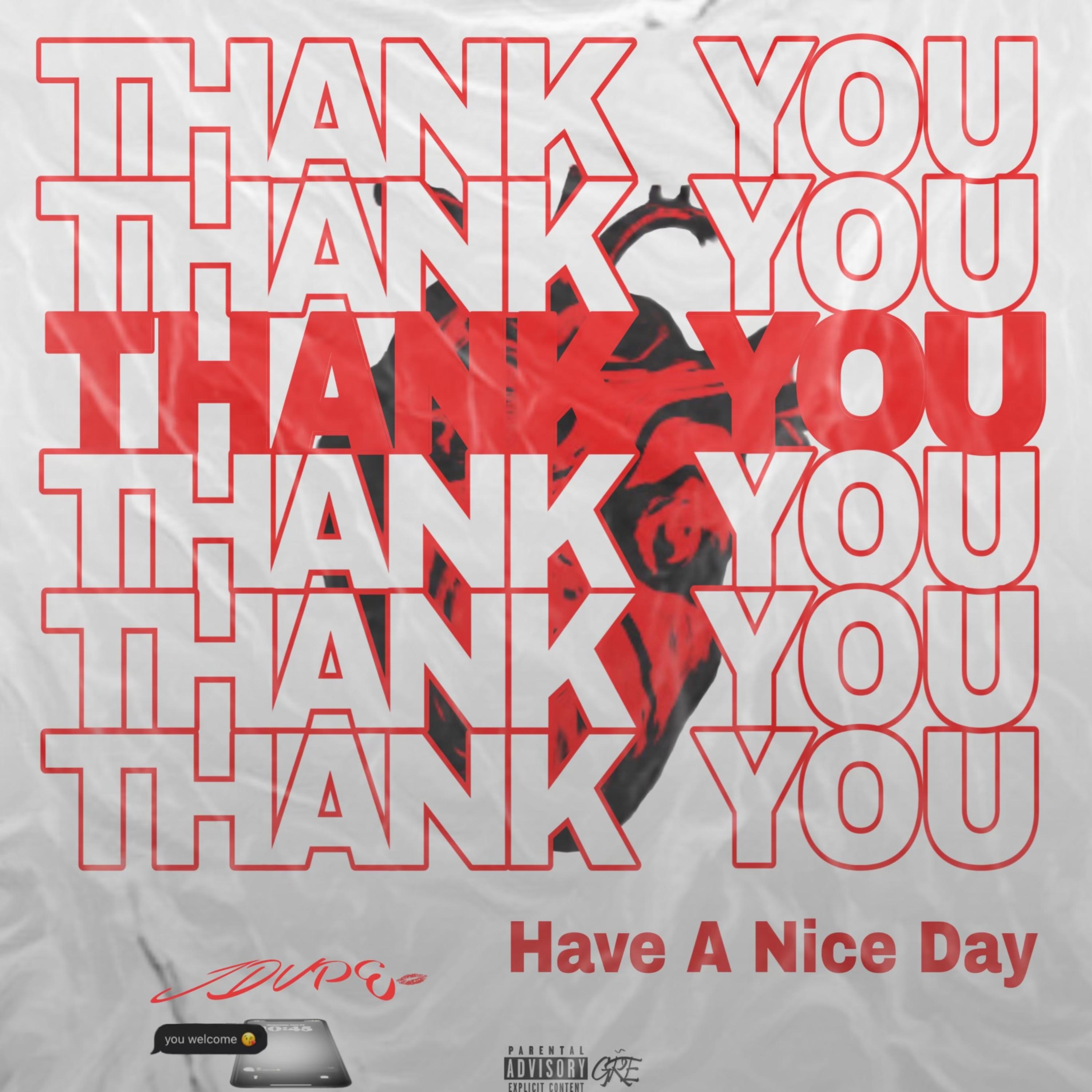 Thank you artwork