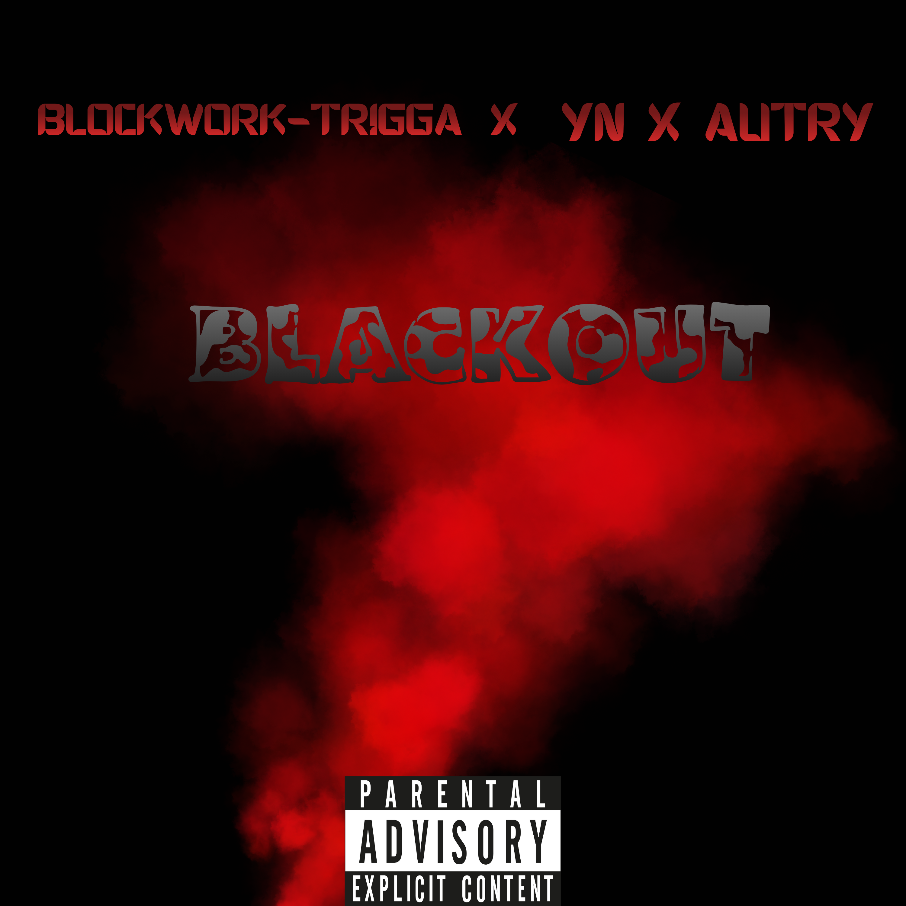 Blackout artwork