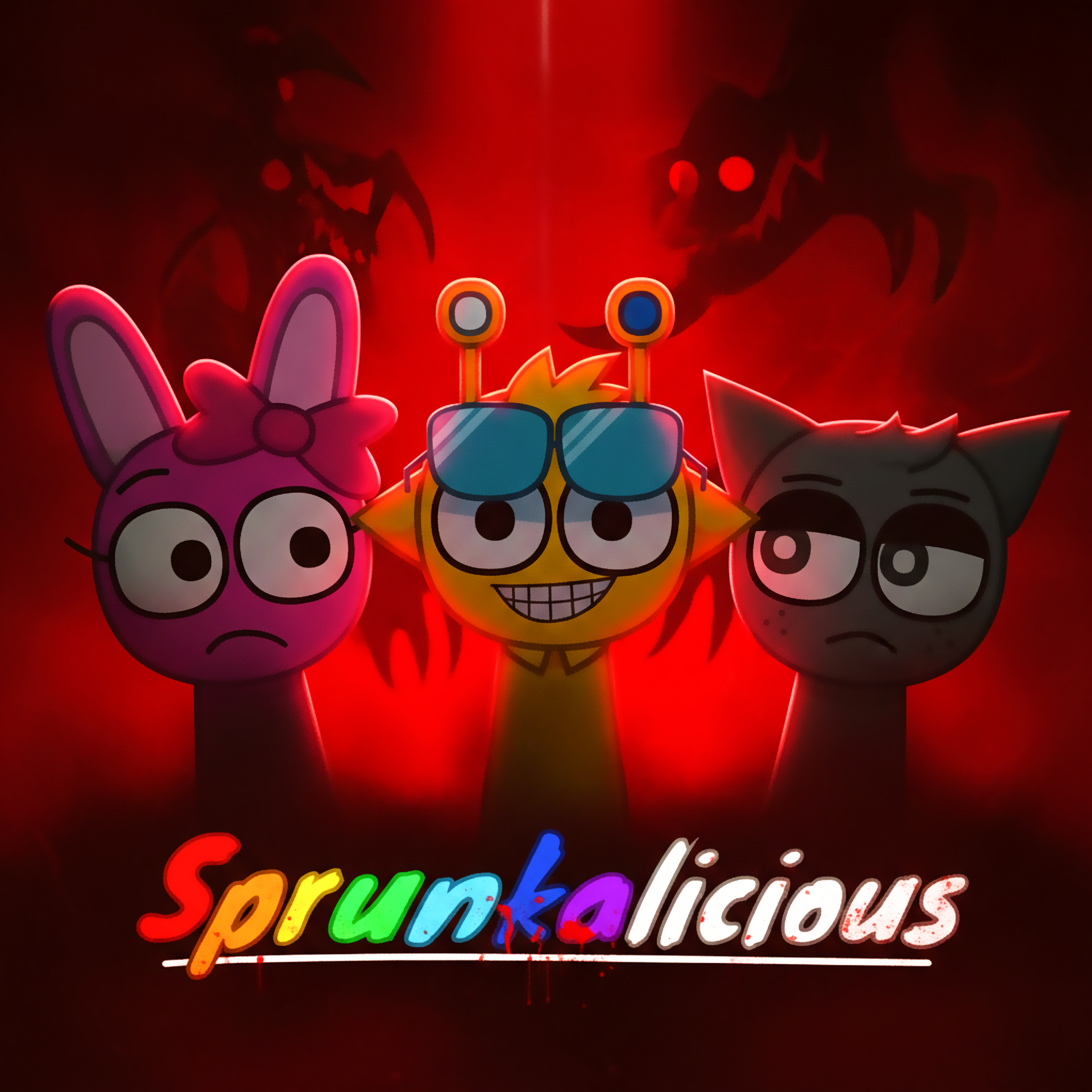 Sprunki Sprunkalicious Phase 2 artwork