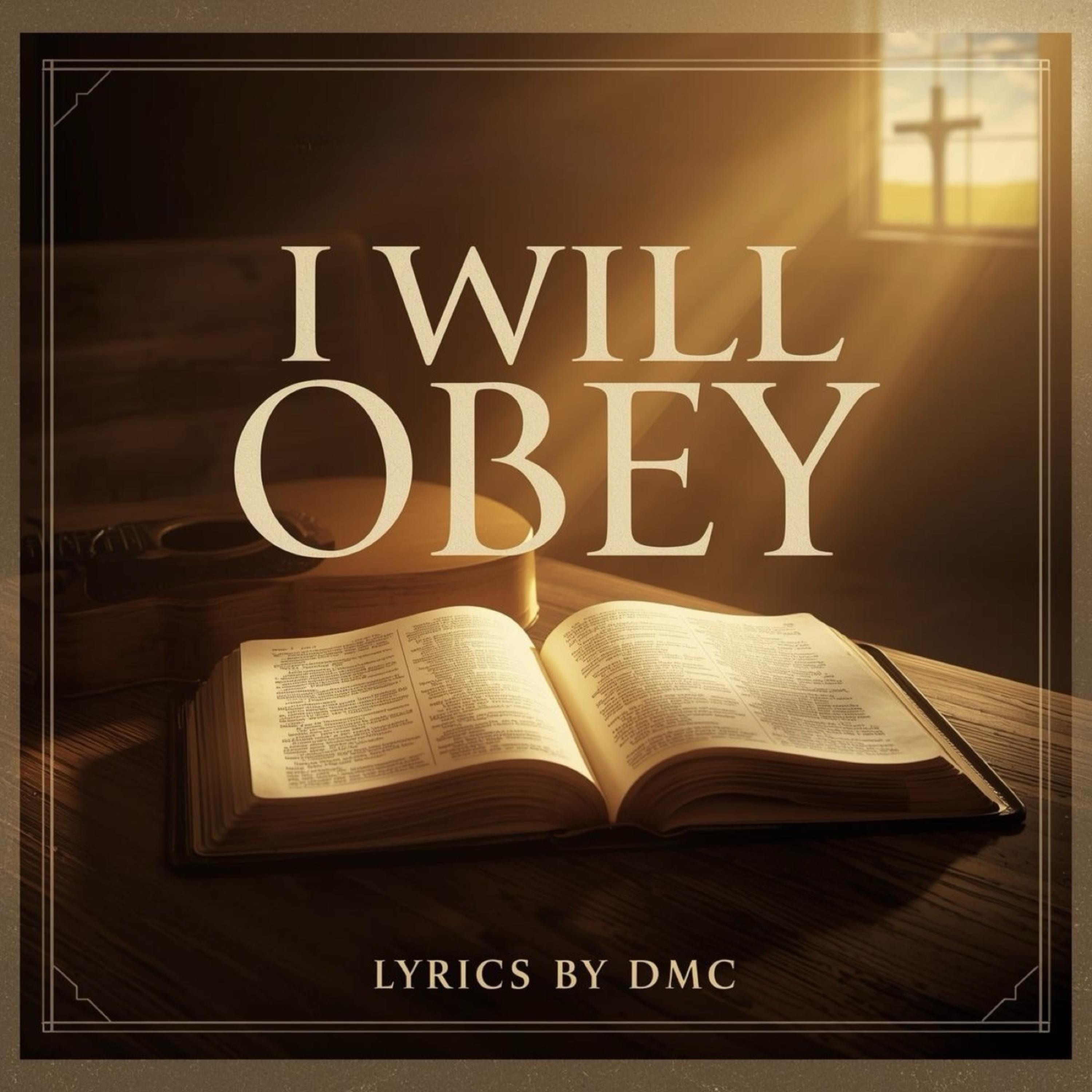 I Will Obey artwork