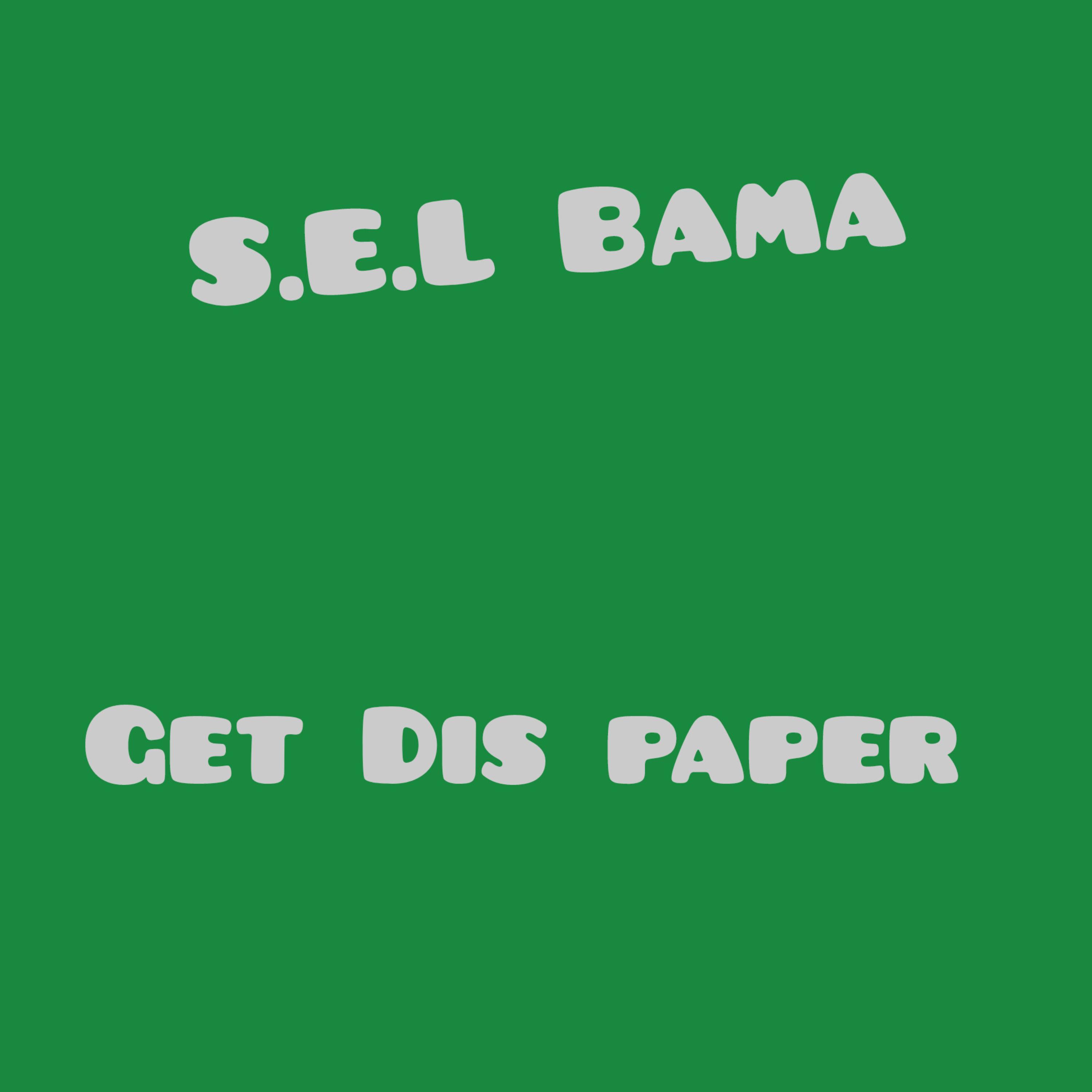 Get Dis Paper artwork