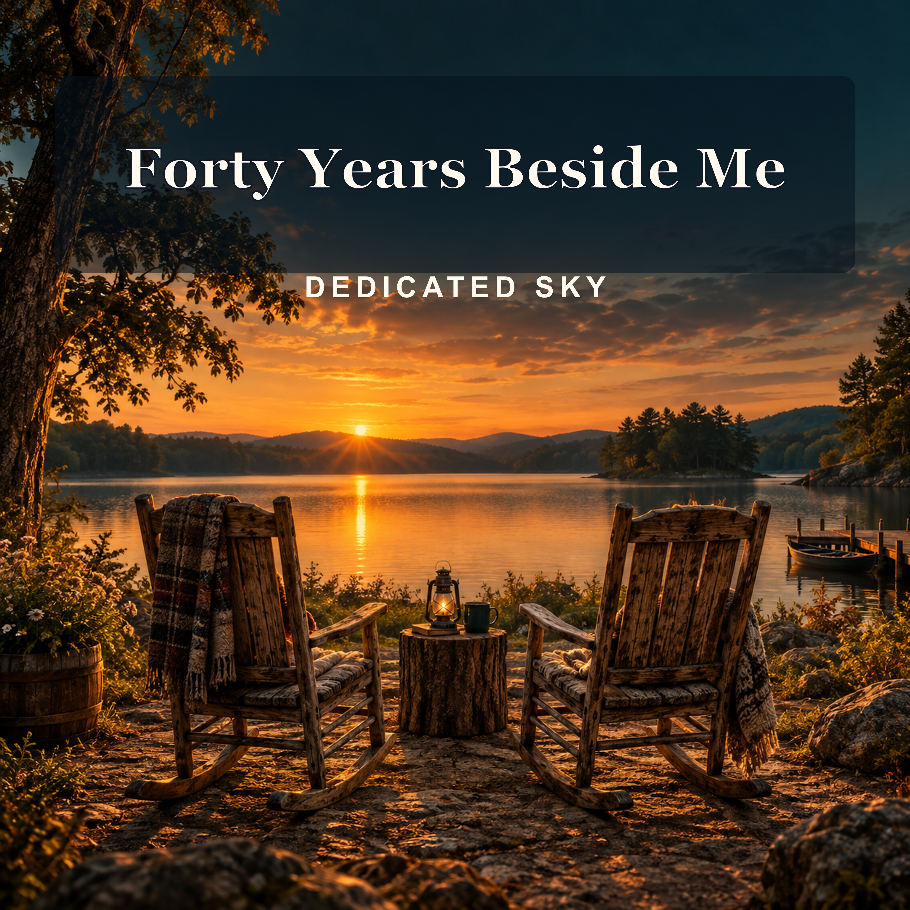 Forty Years Beside Me by Dedicated Sky cover art