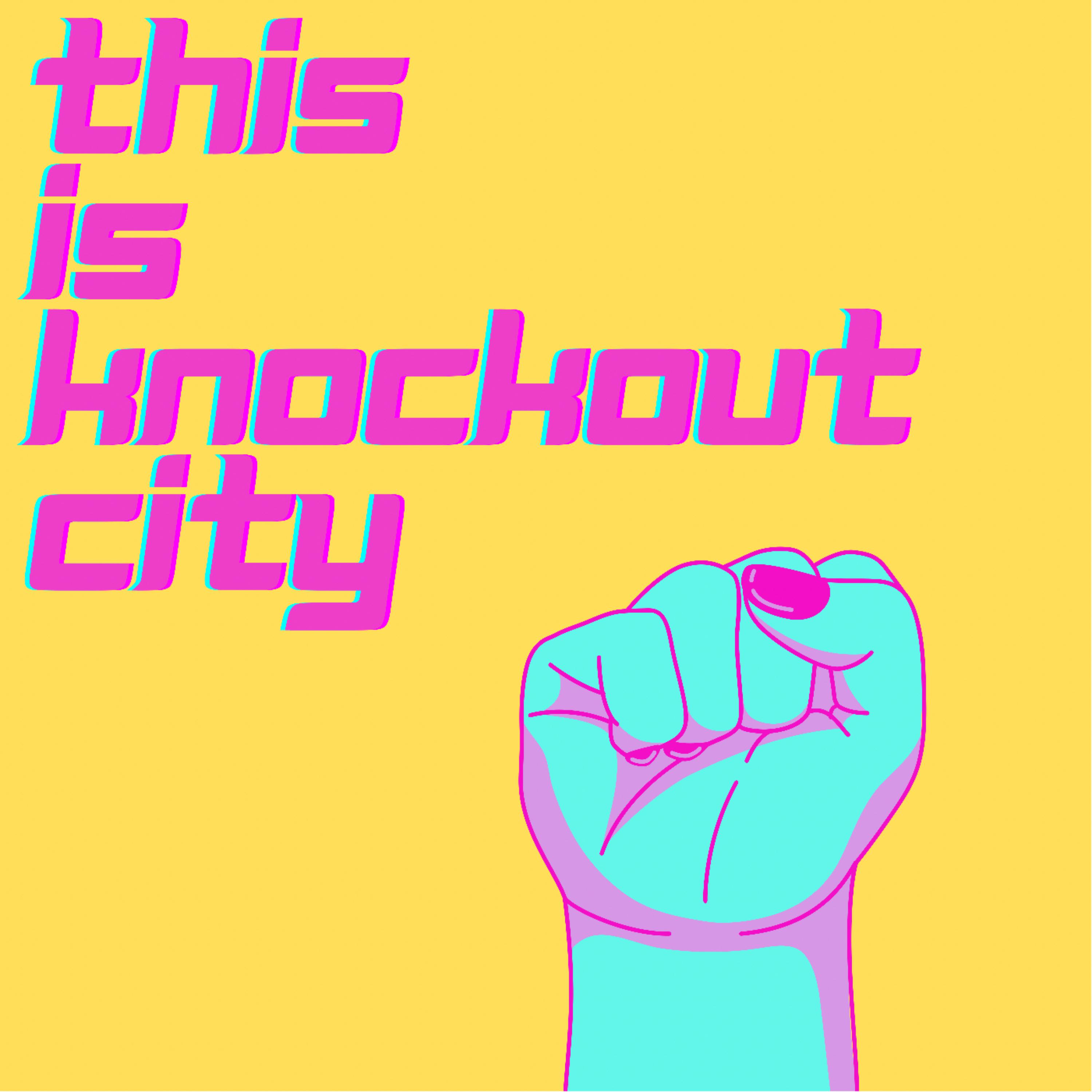 This is Knockout City artwork