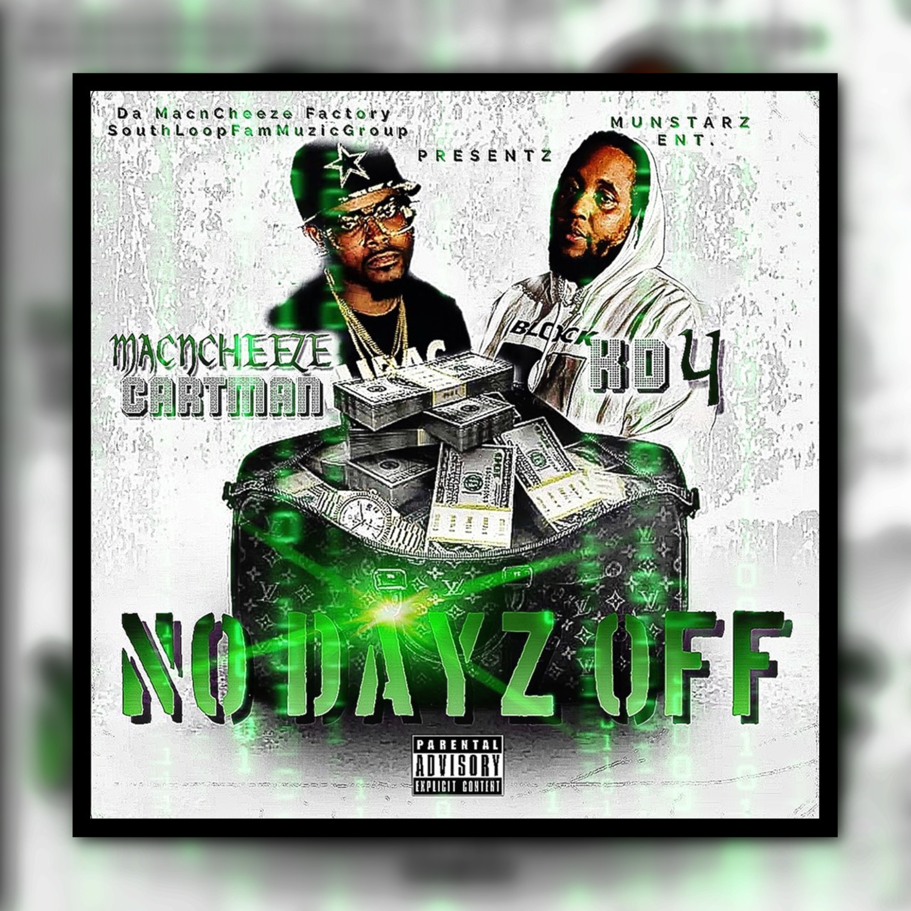 No Dayz Off artwork