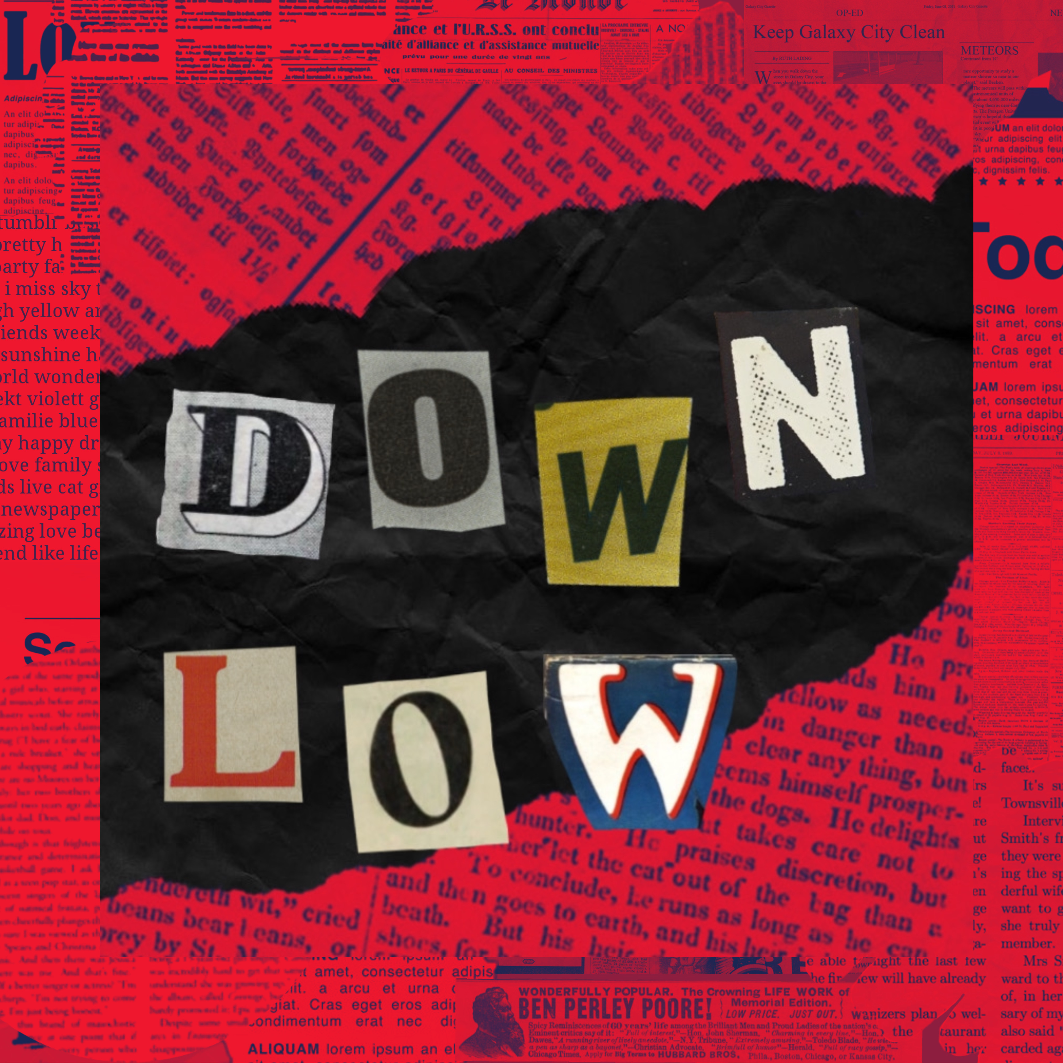 DOWN LOW artwork