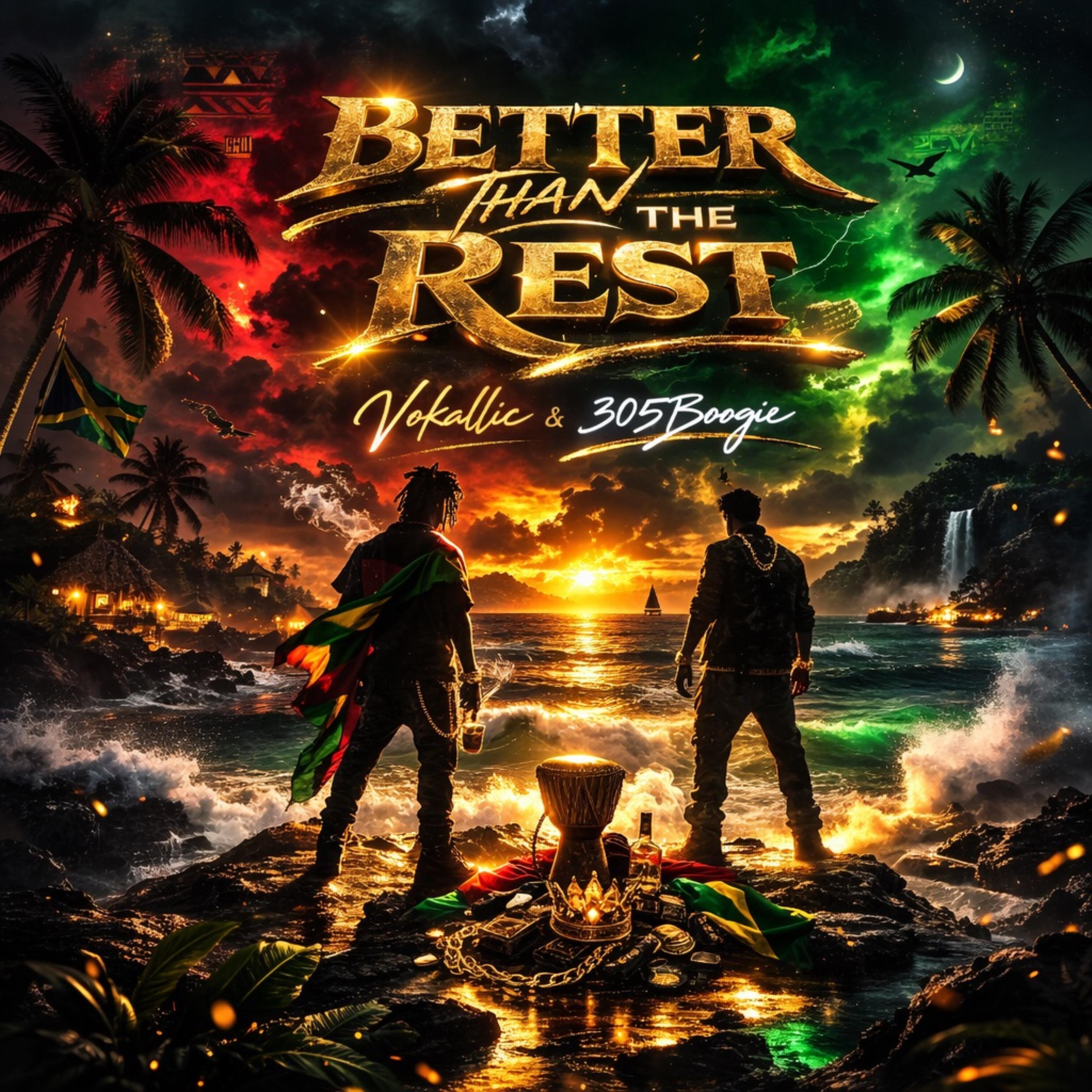 Better Than The Rest artwork