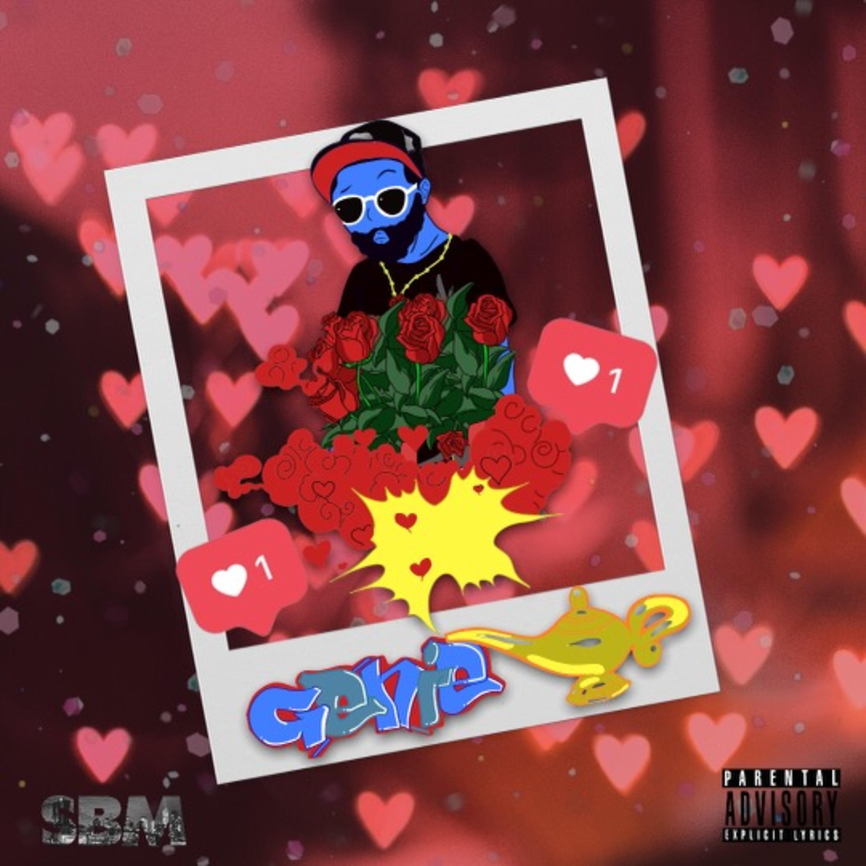 Genie artwork