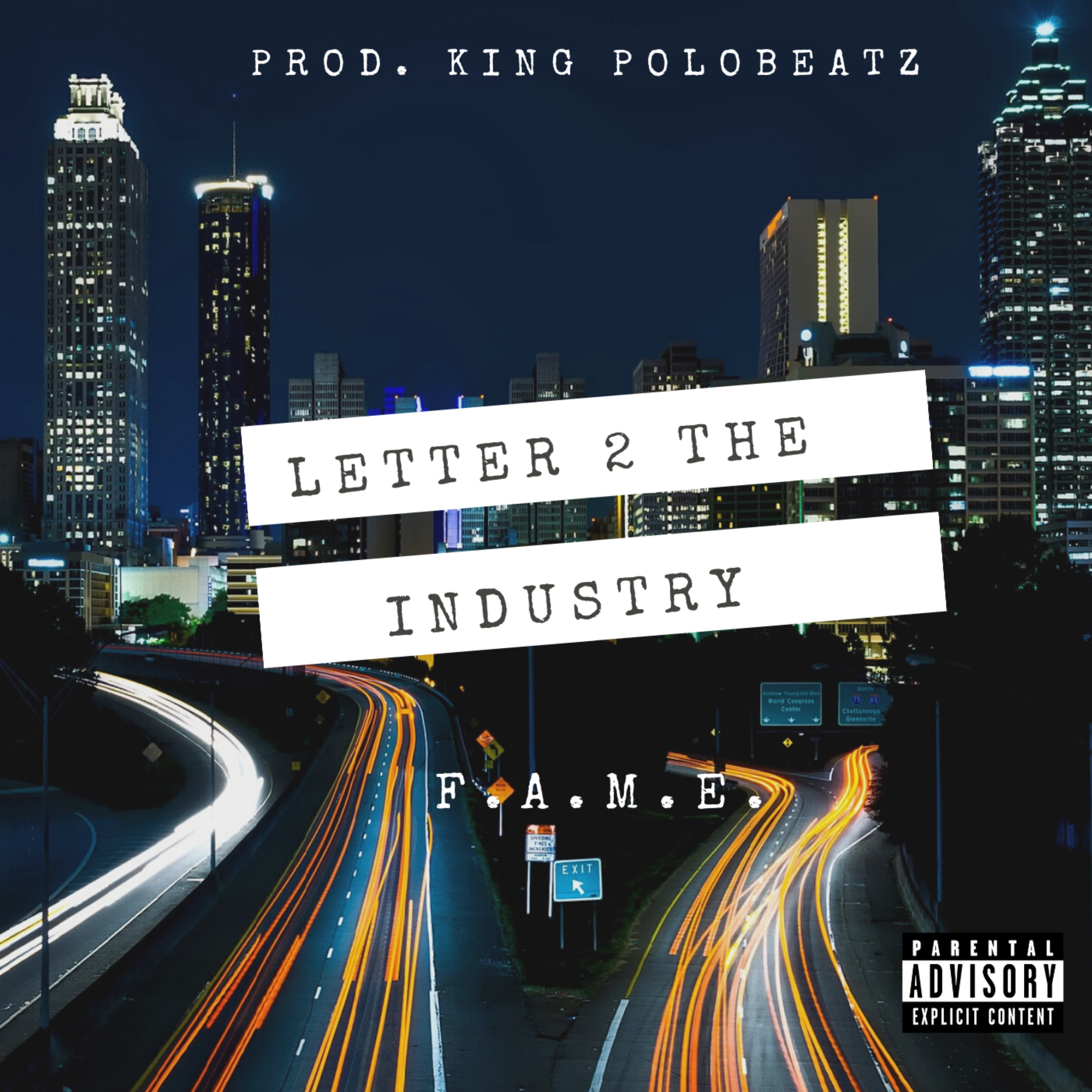 Letter 2 The Industry artwork