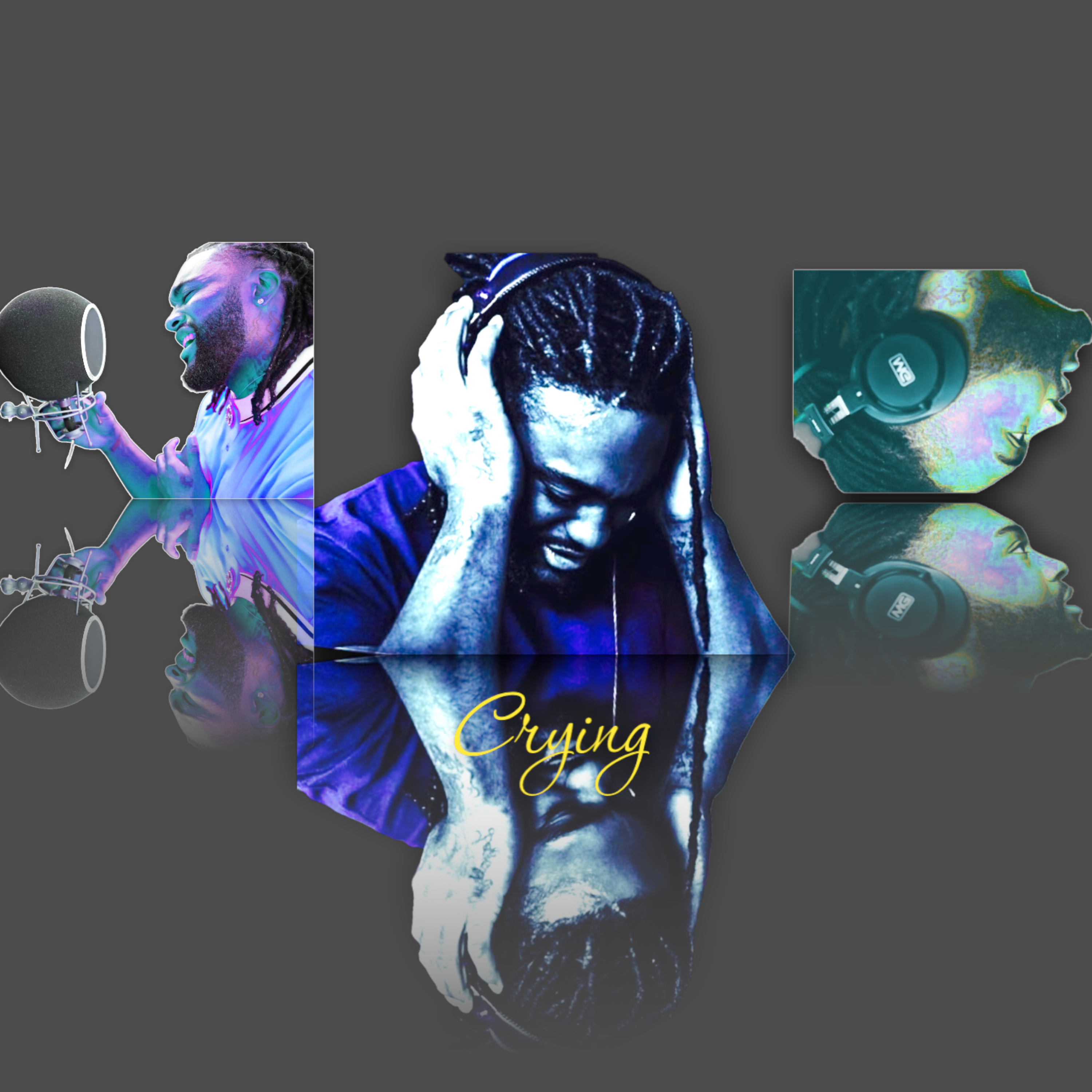 Crying artwork