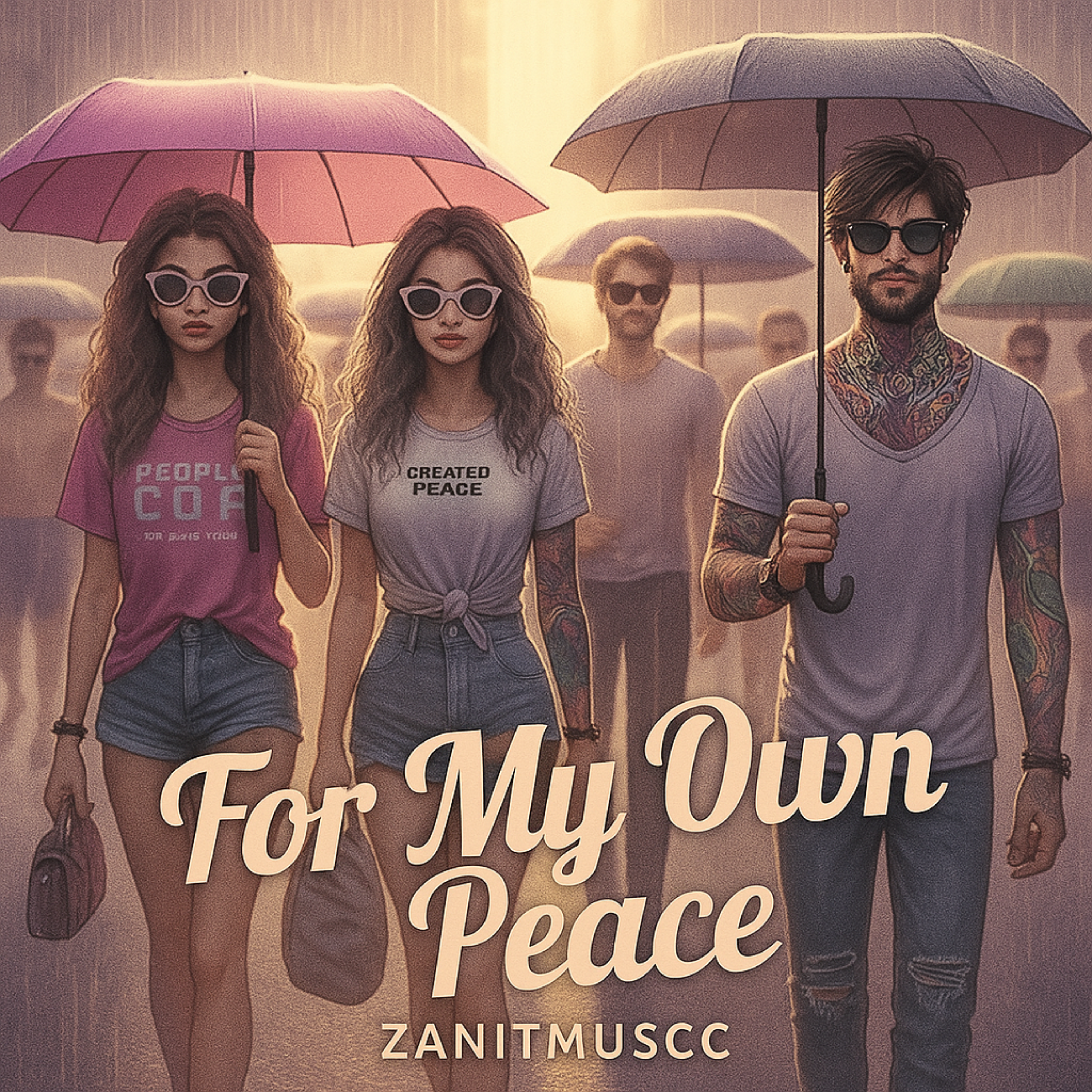 For My Own Peace by ZANITMUSICC cover art