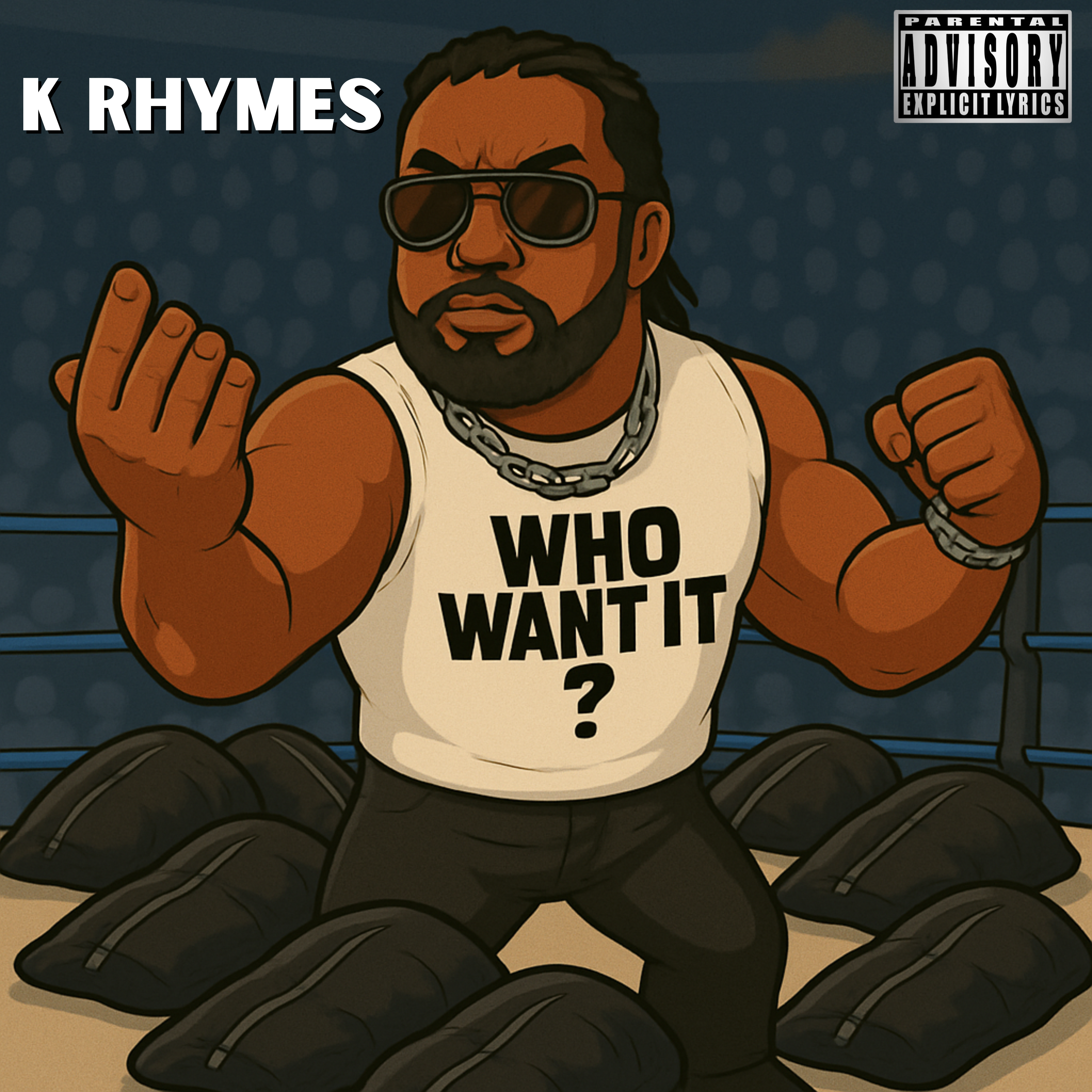 Who Want It by K Rhymes cover art