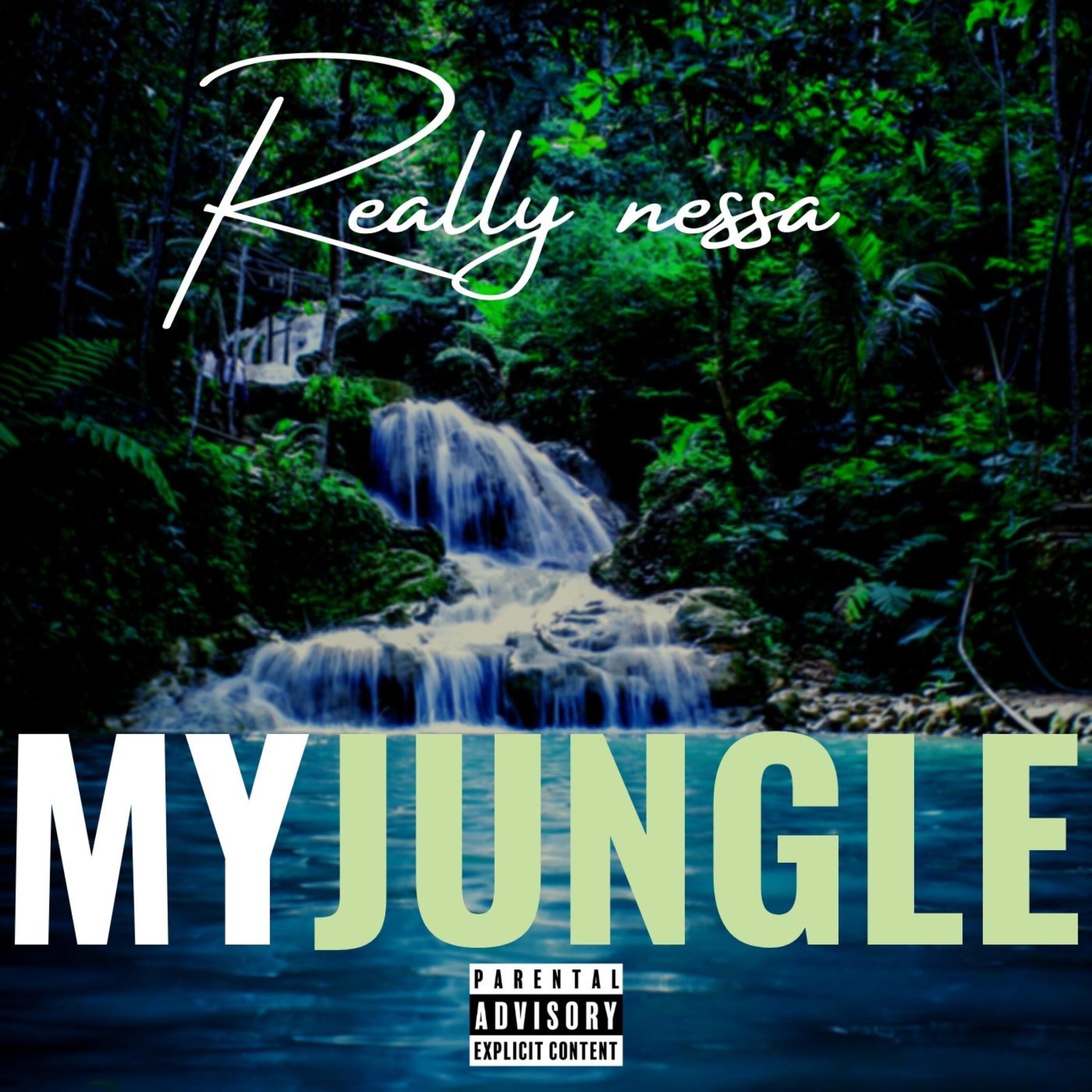 My Jungle (The EP) artwork
