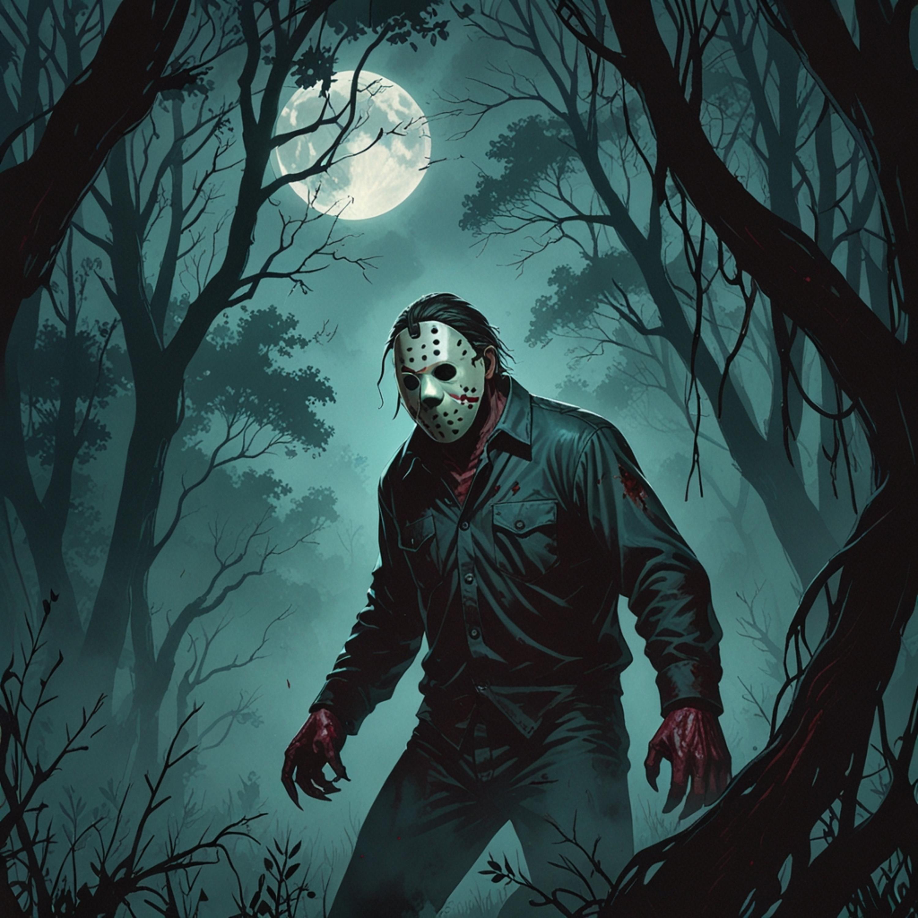 Friday 13th artwork