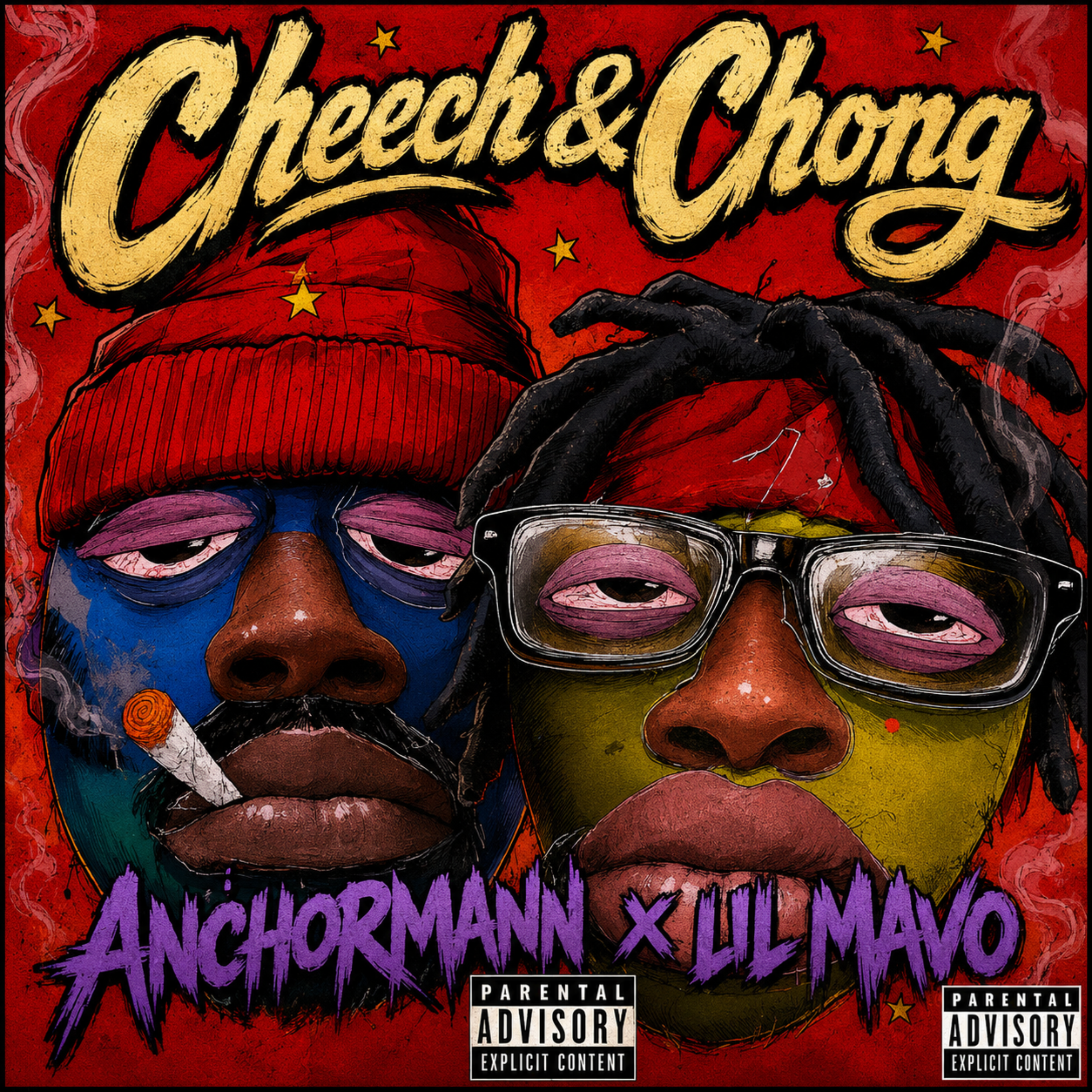 Cheech & Chong by Lil Mavo cover art