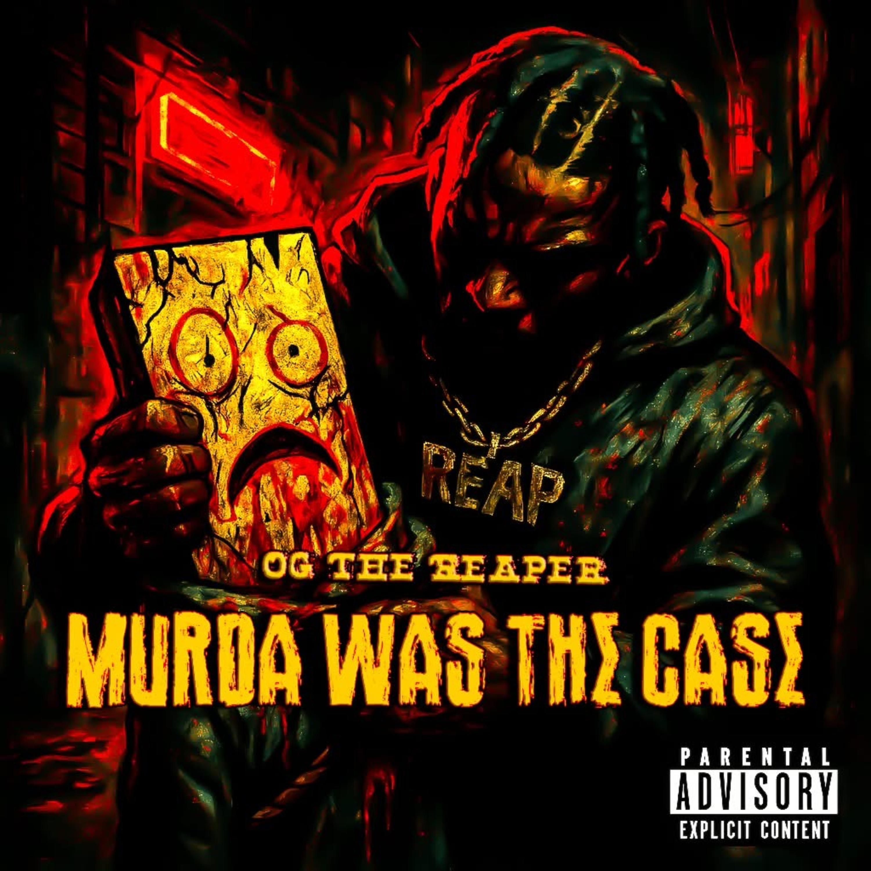 Murda Was The Case artwork
