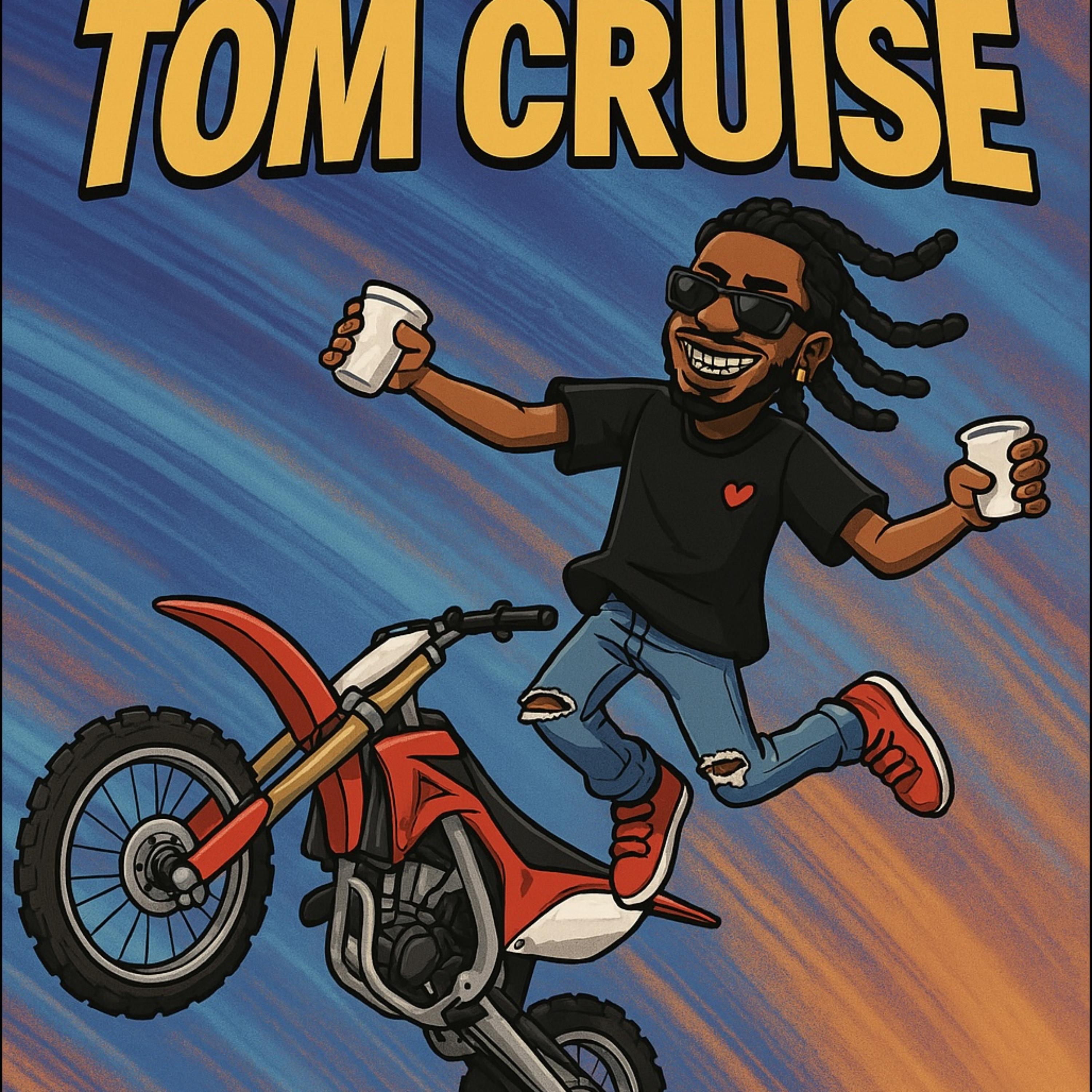 Tom Cruise artwork