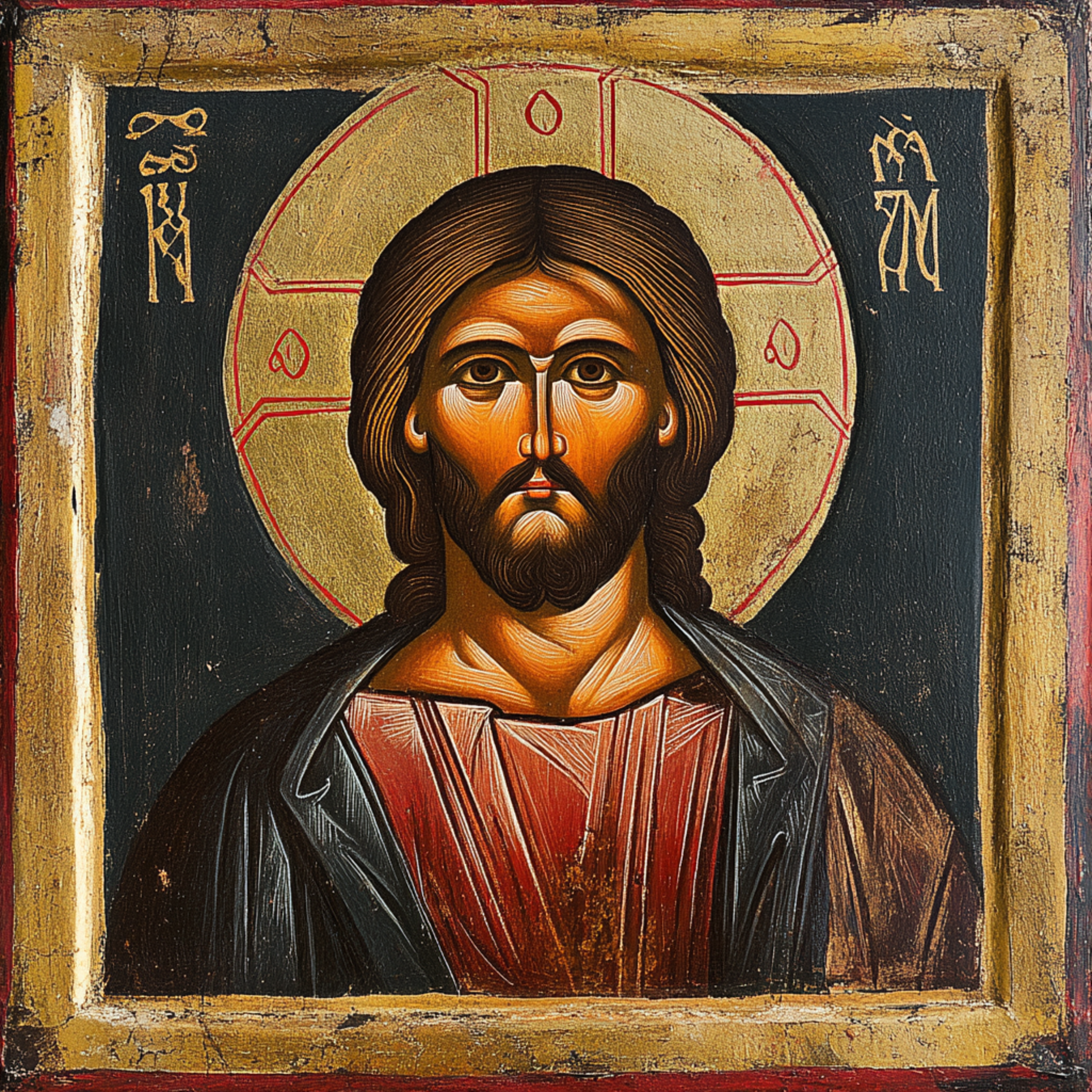 kenosis and theosis artwork