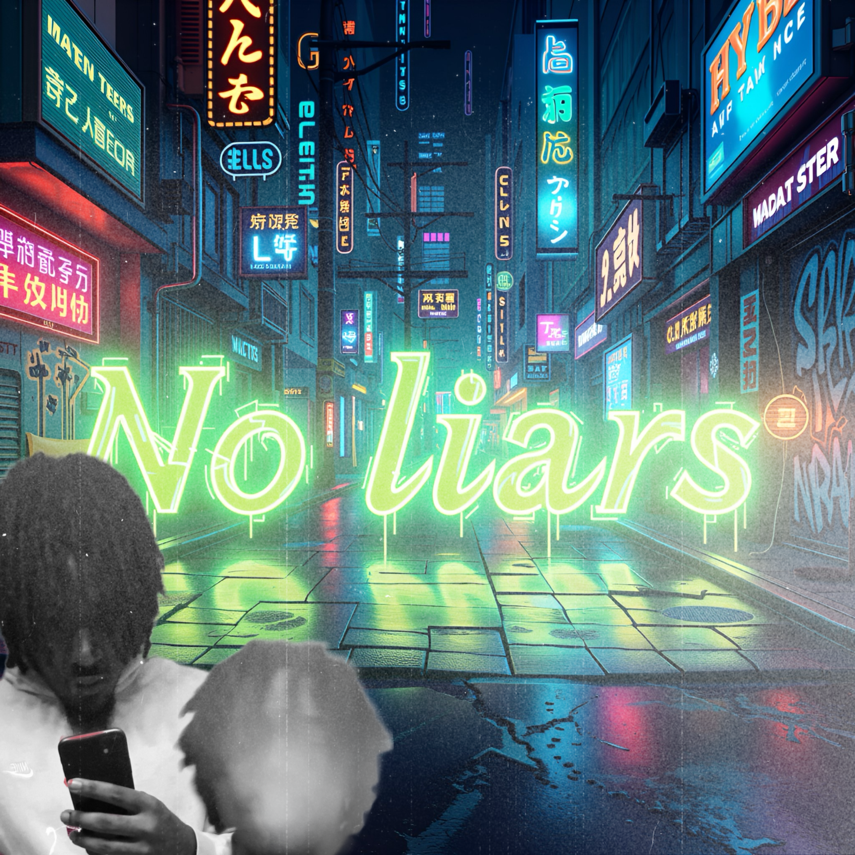 No Liars artwork
