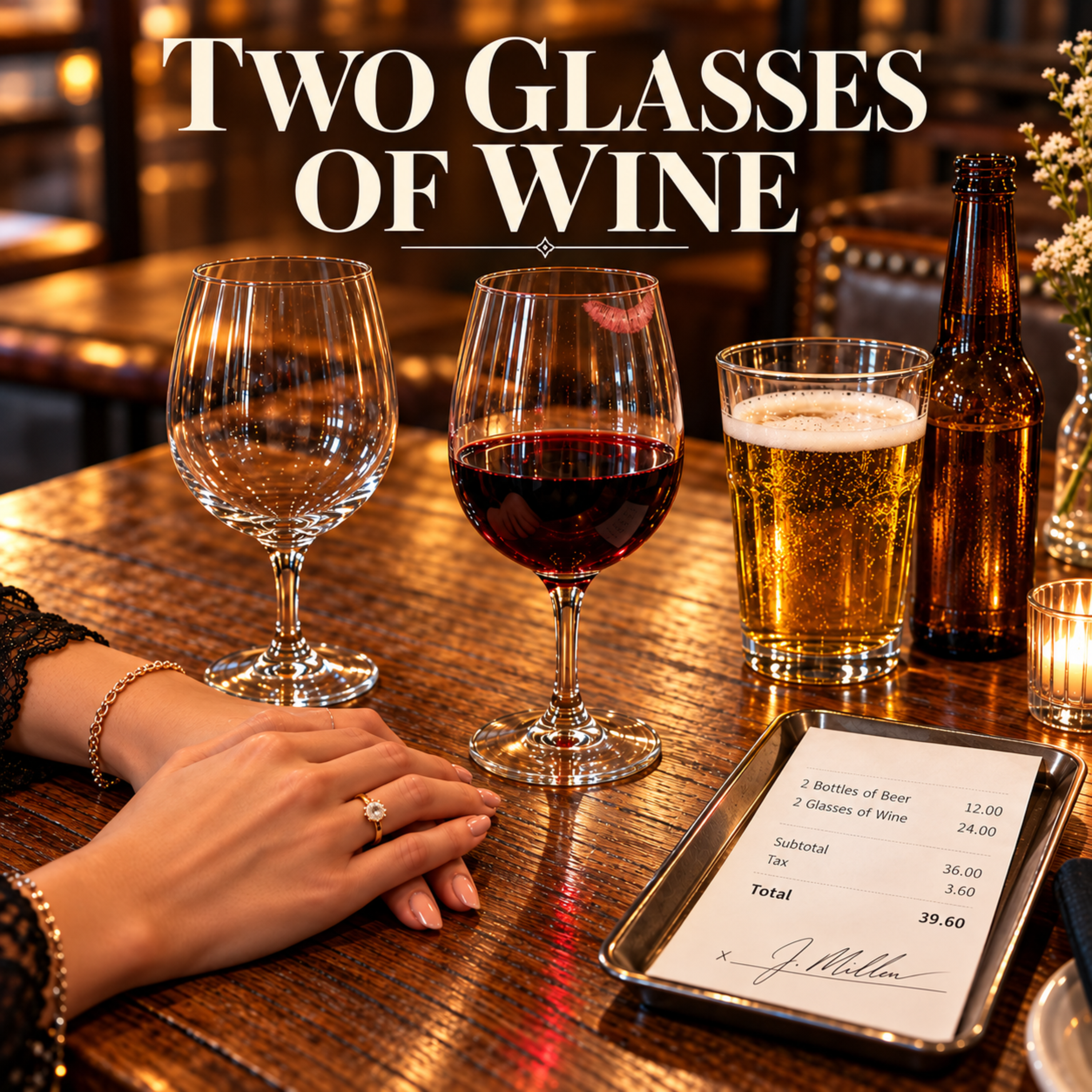 Two Glasses of Wine by JAK Kaiser cover art