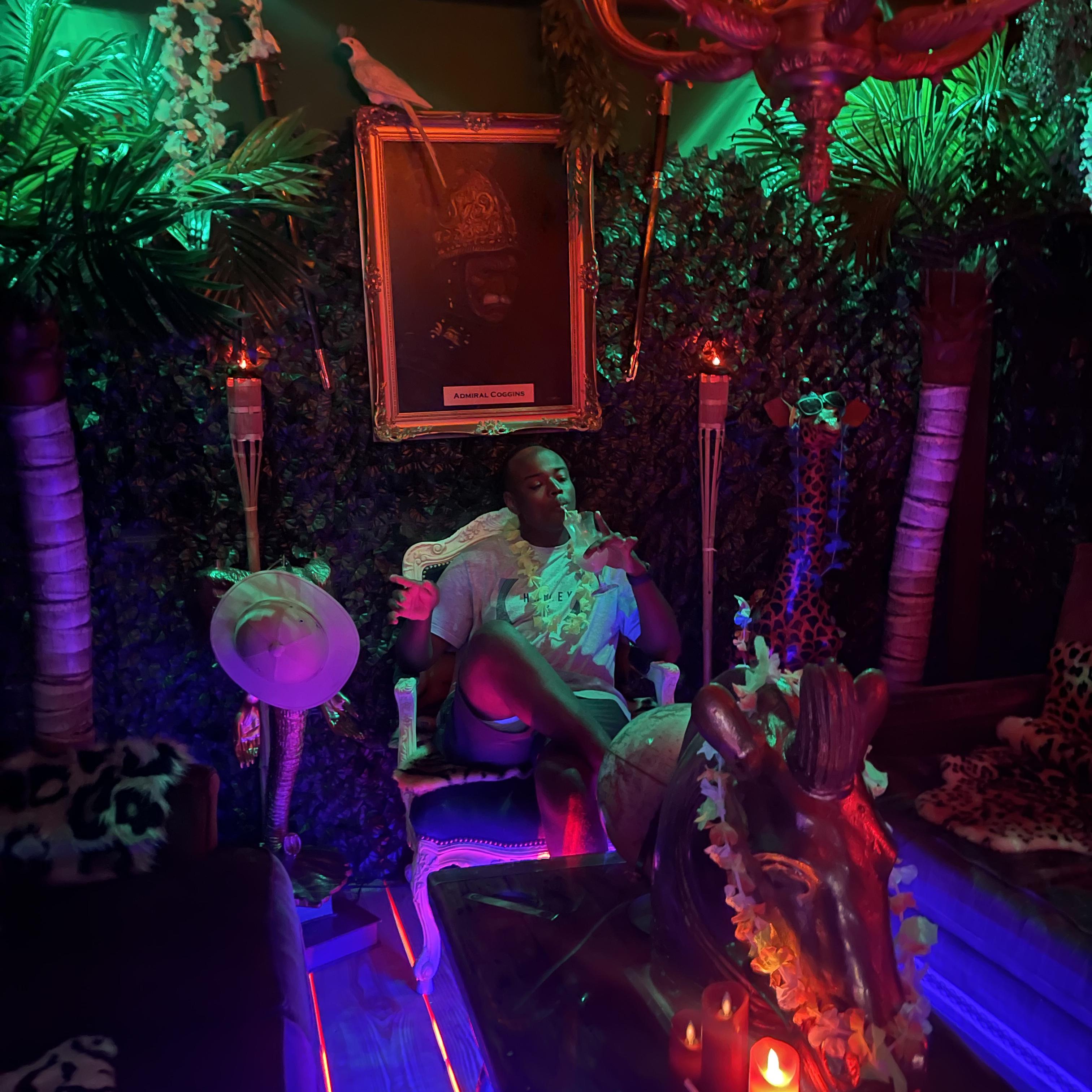 King Of The Throne artwork