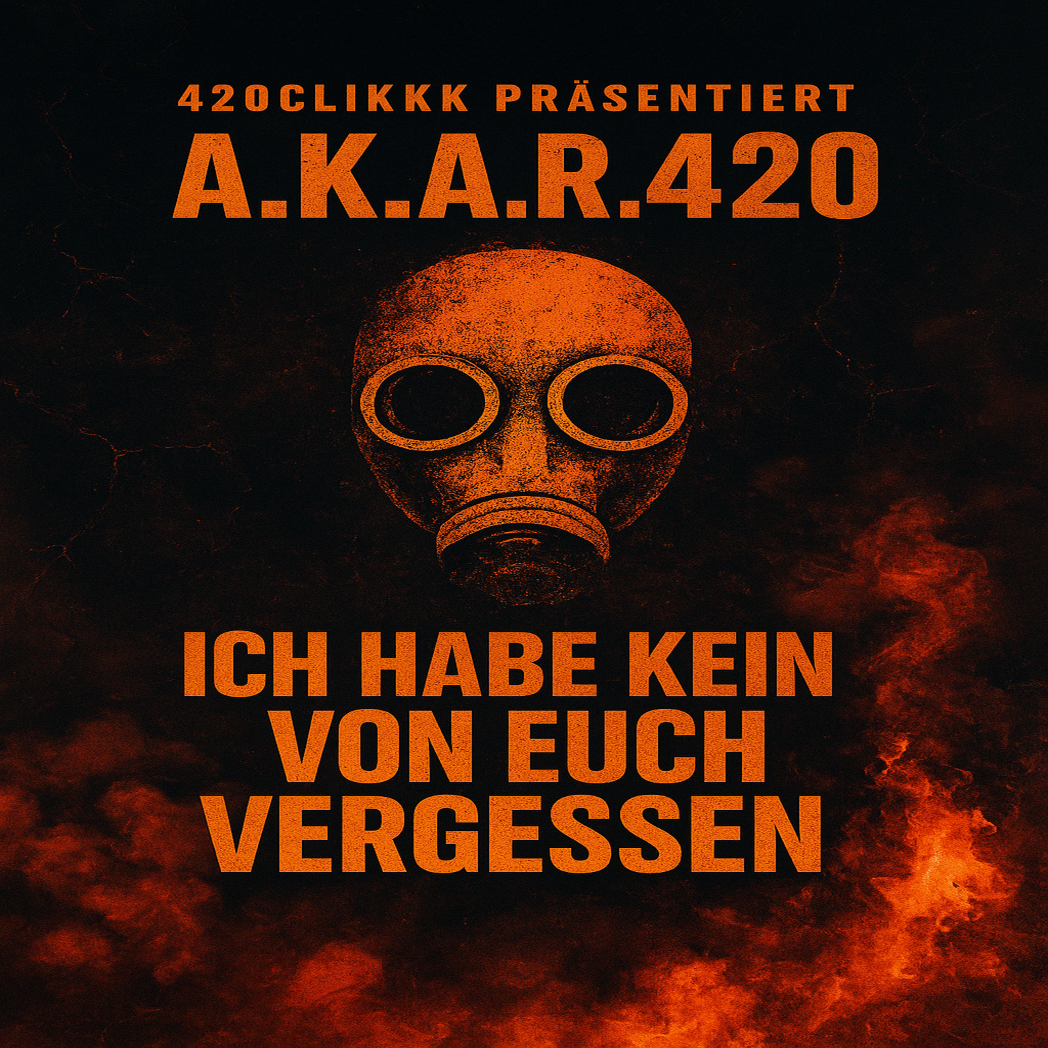Ich hab kein von euch vergessen artwork