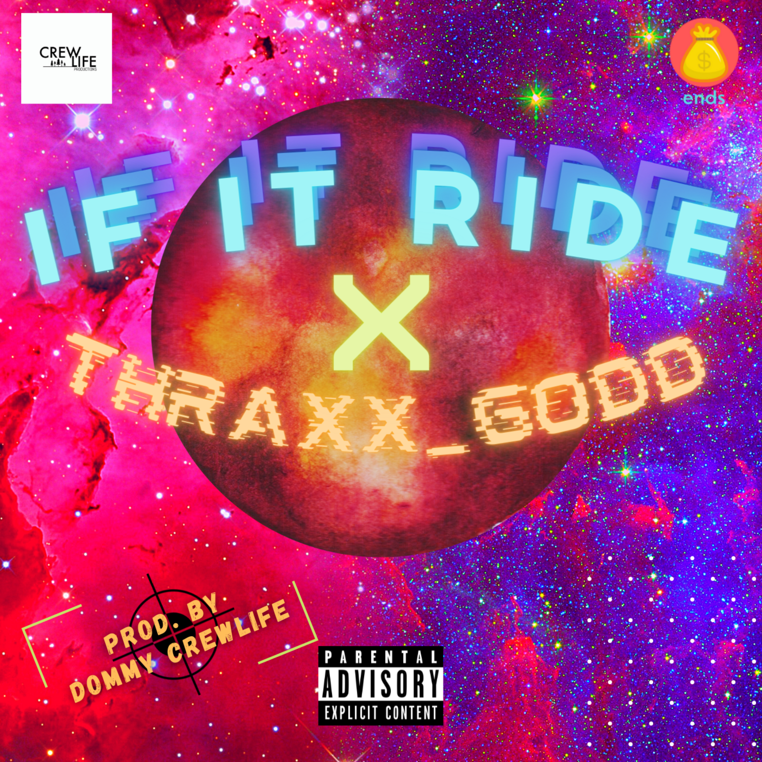 IF IT RIDE artwork