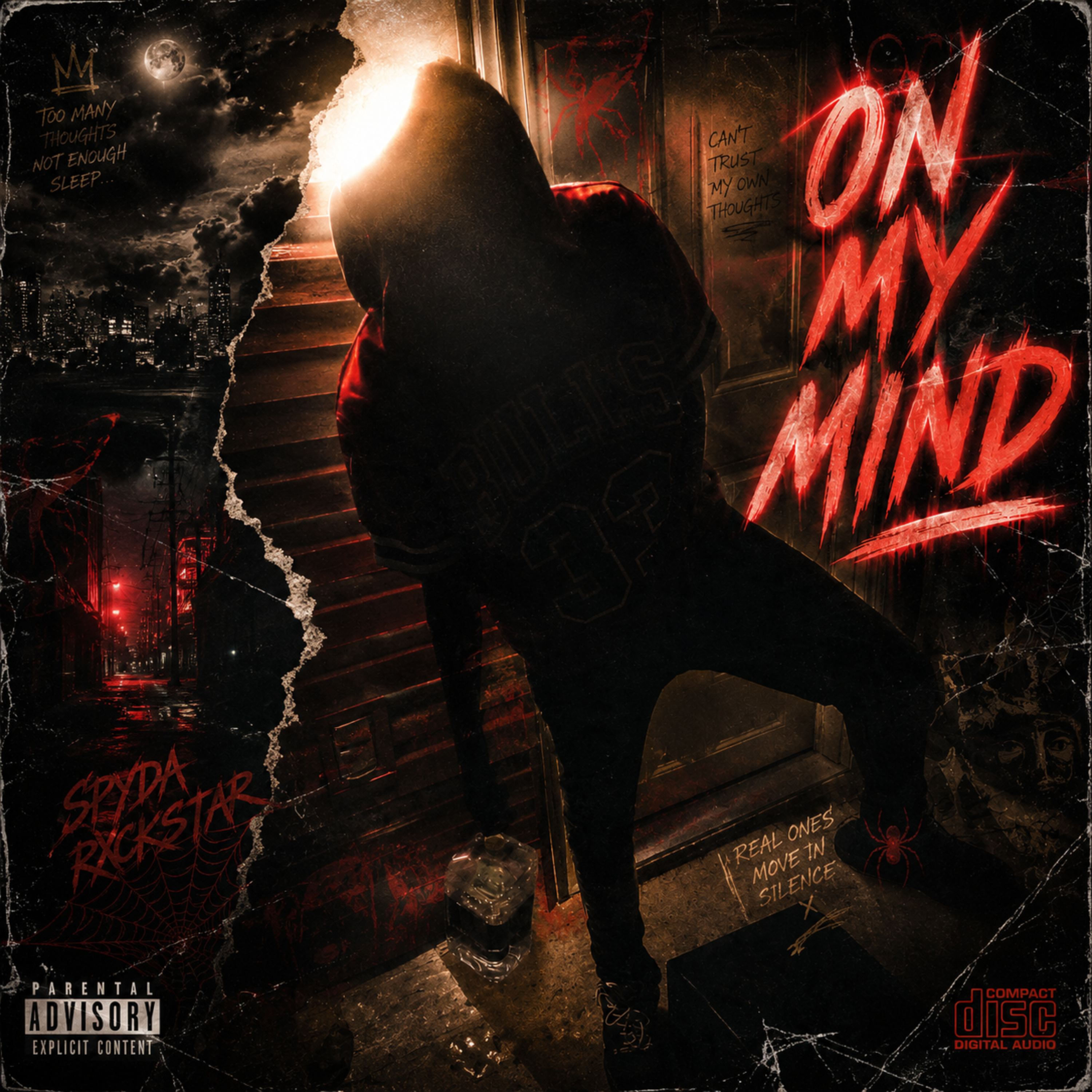 On My Mind by SpydaRxckstar cover art