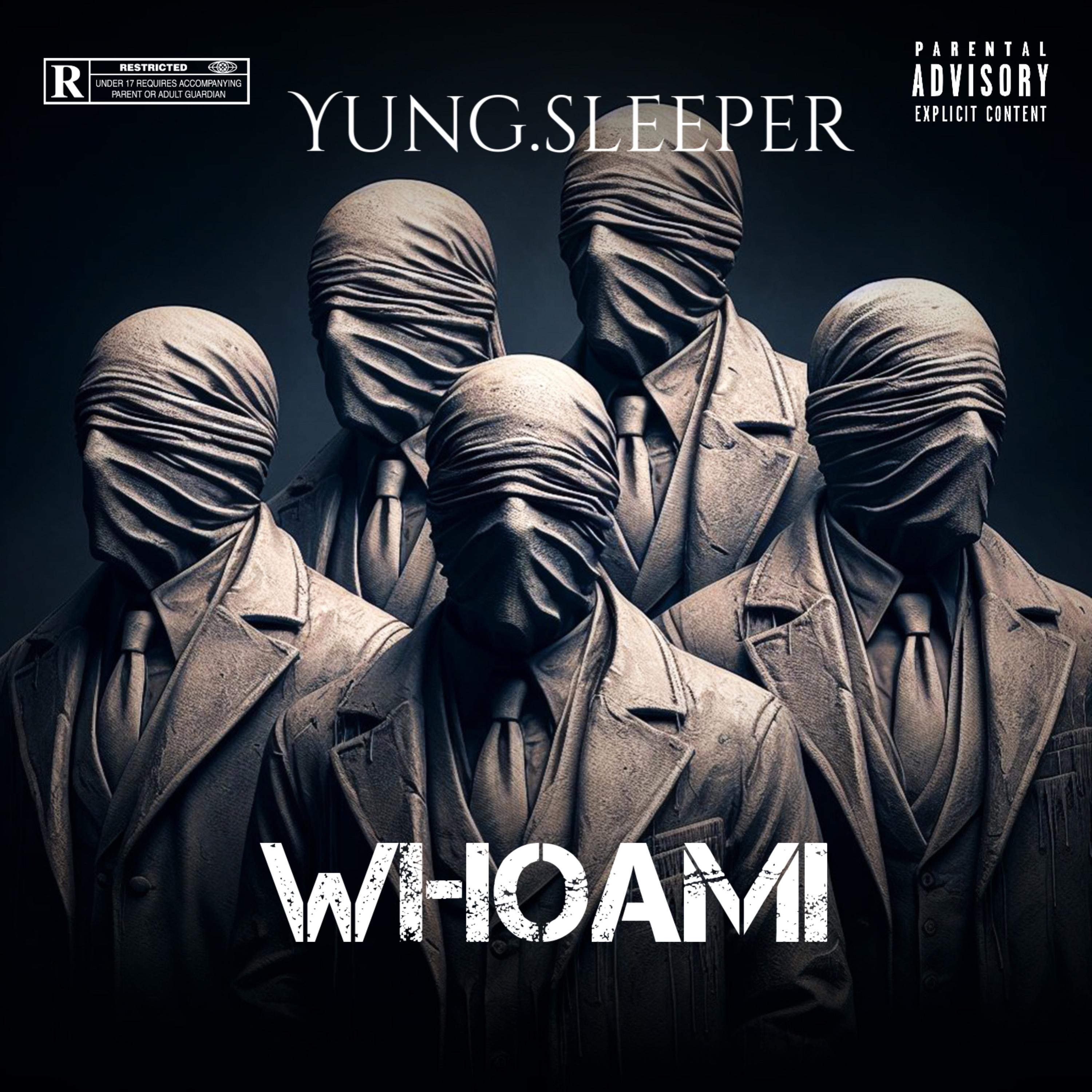 WHOAMI artwork