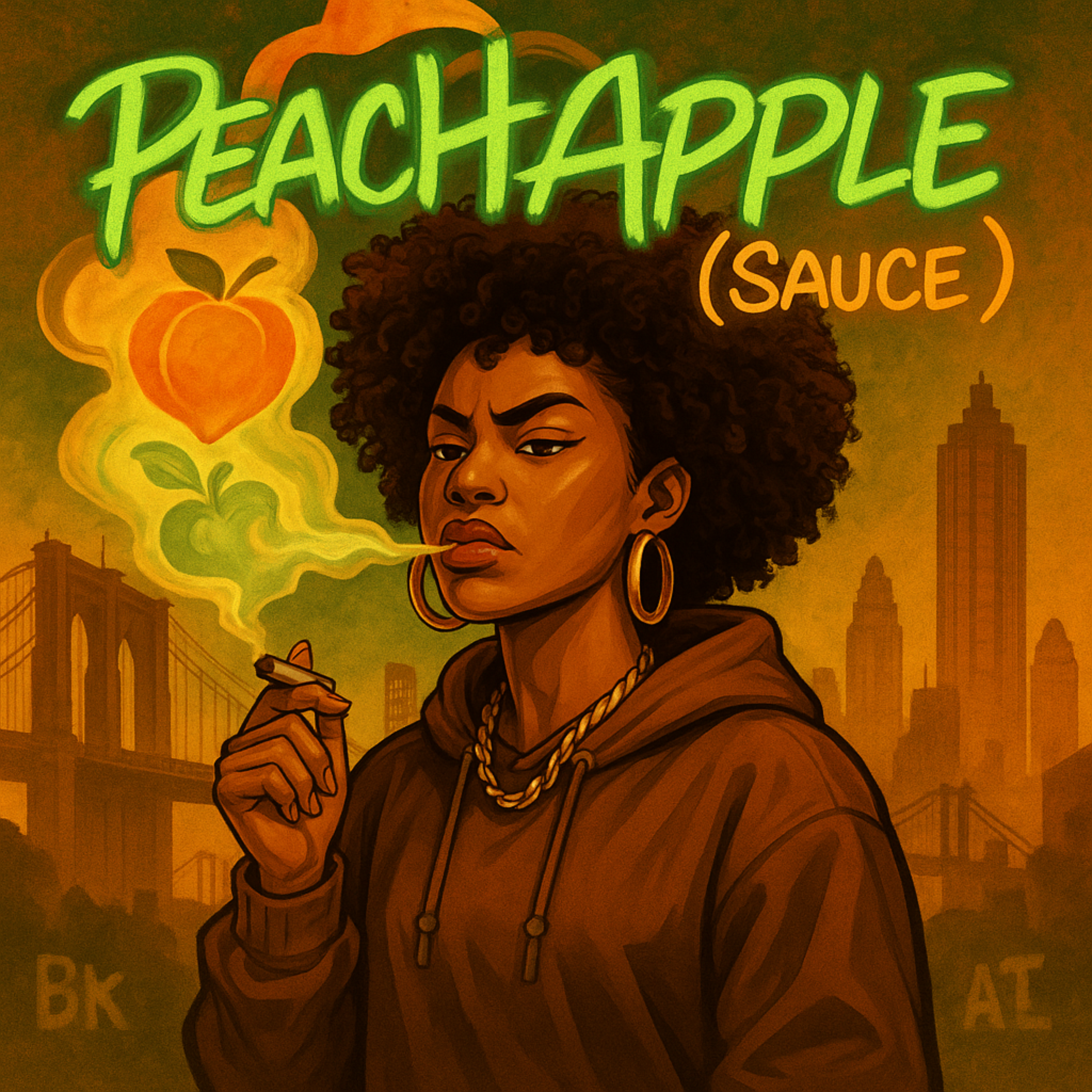PeachApple (Sauce) artwork