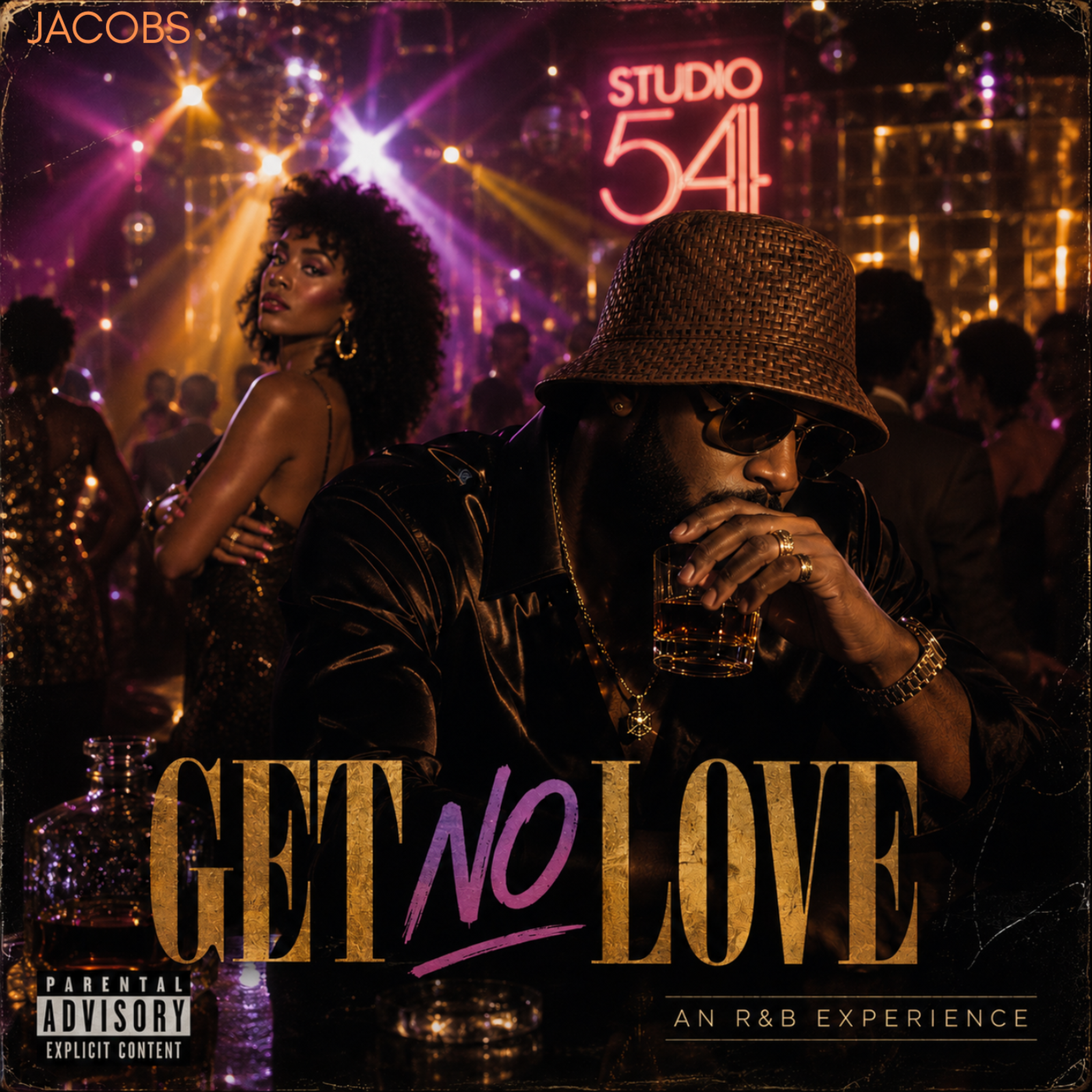 Get No Love by Jacobs cover art