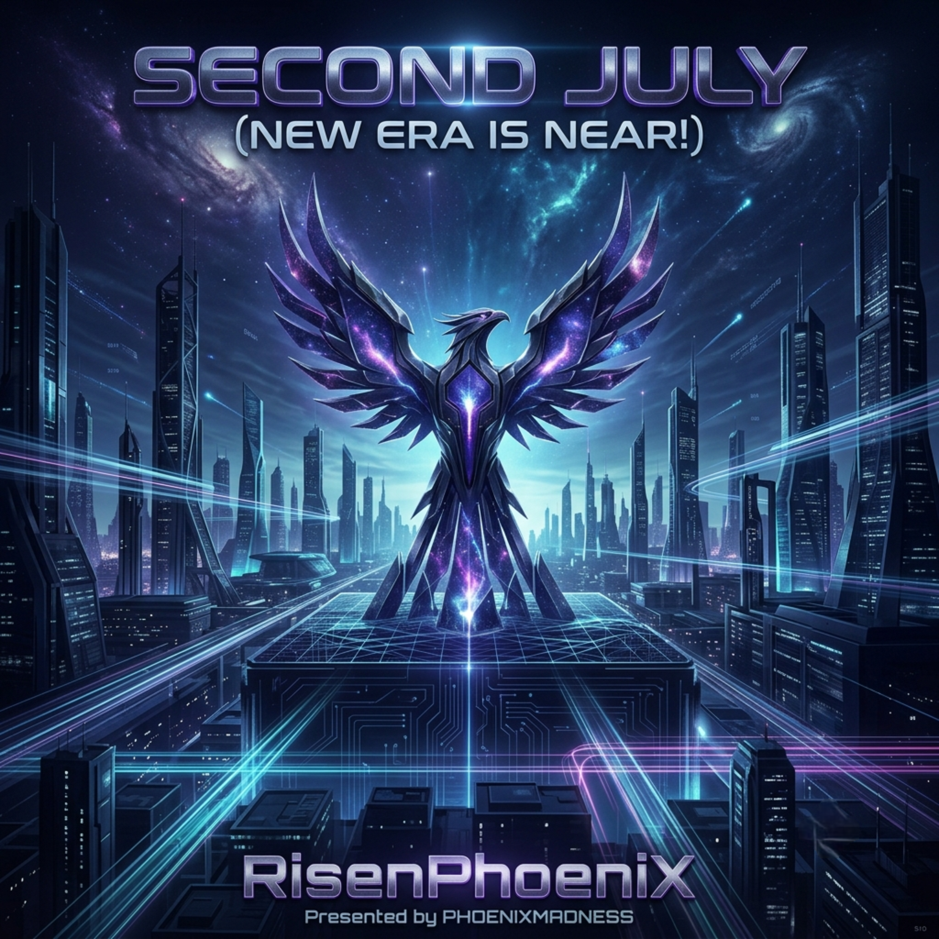Second July (New ERA is near!) by RisenPhoeniX cover art