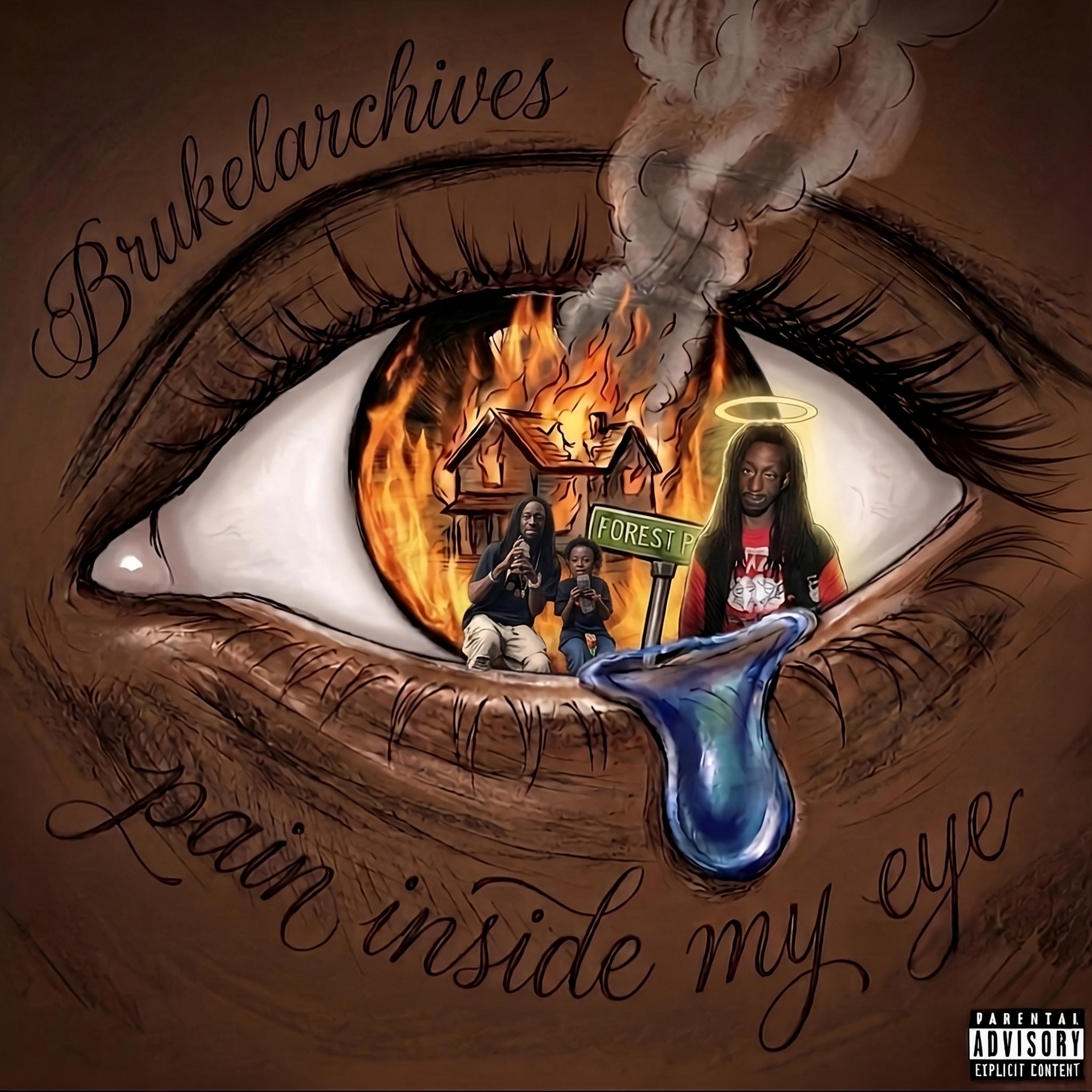 Pain Inside My Eye by Brukelarchives cover art