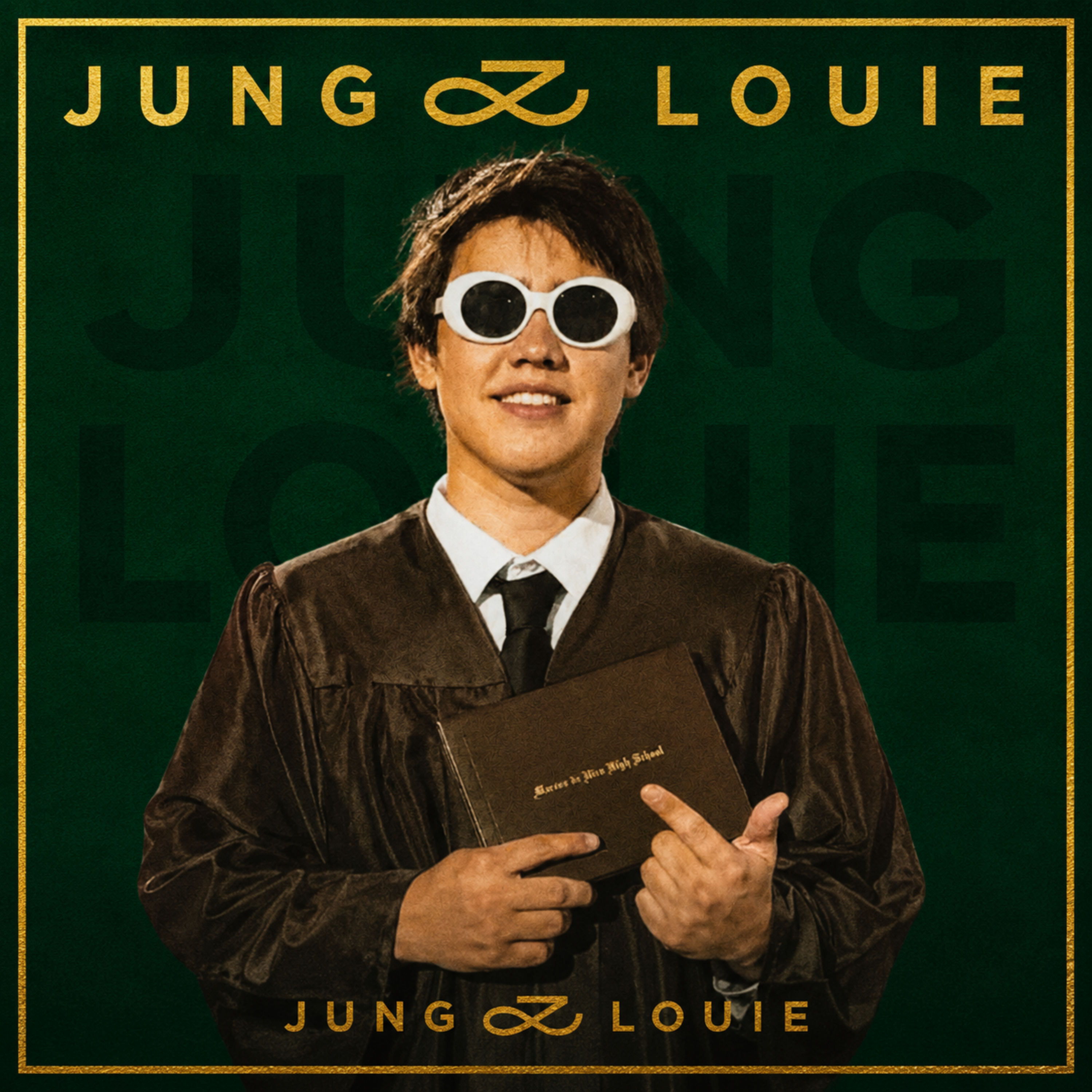 Jung Louie by P. Louie cover art