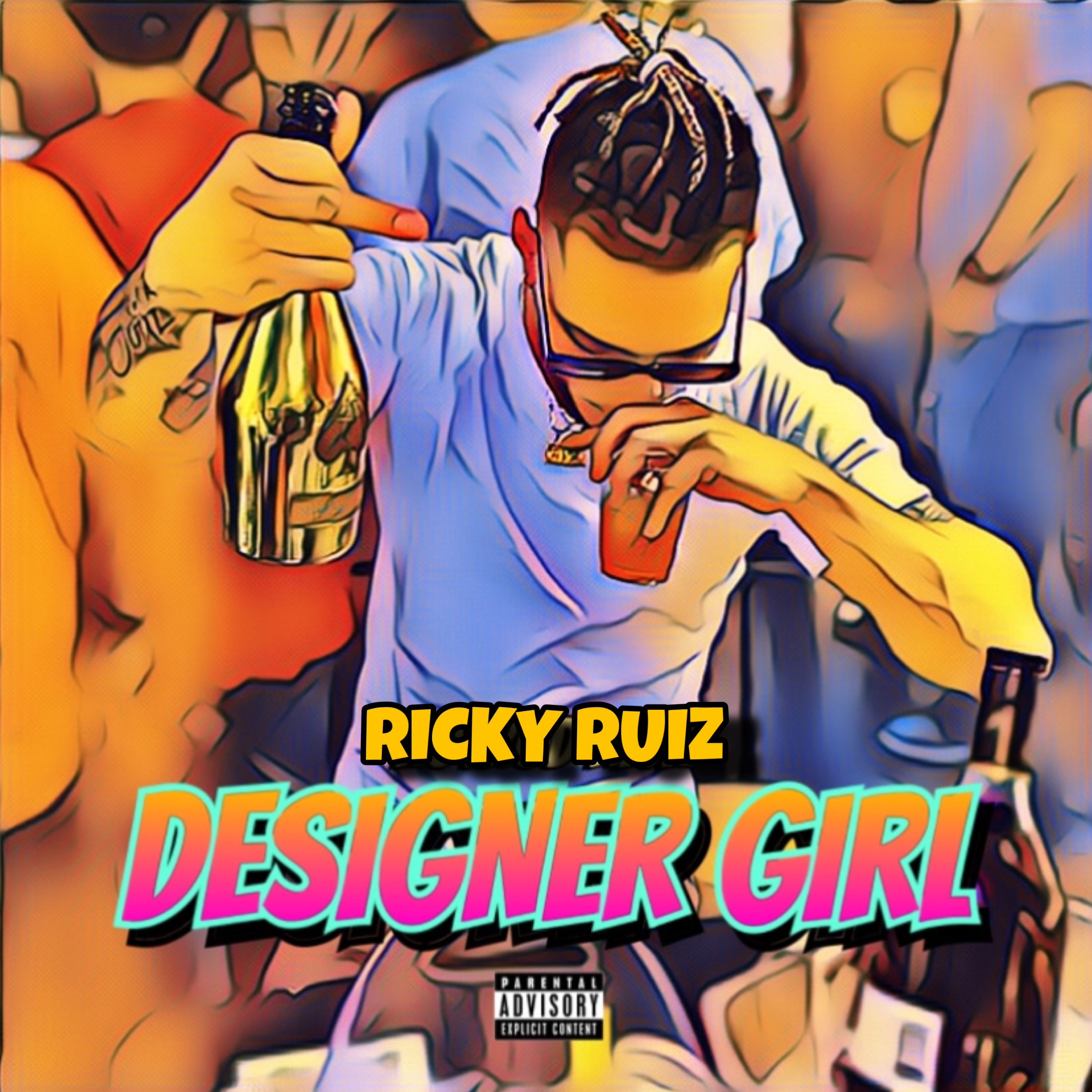 Designer Girl by Hotrod Rick cover art
