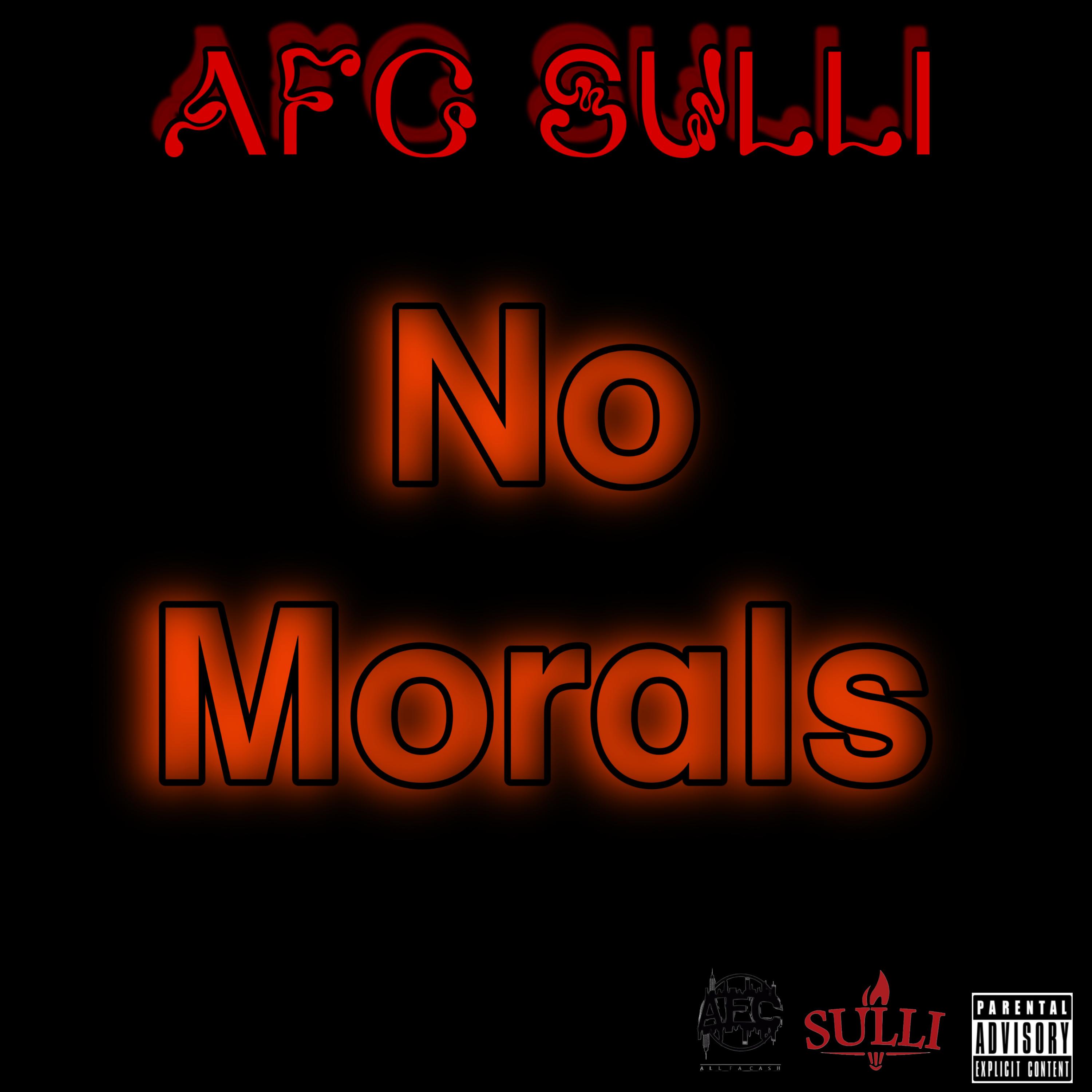 No Morals artwork