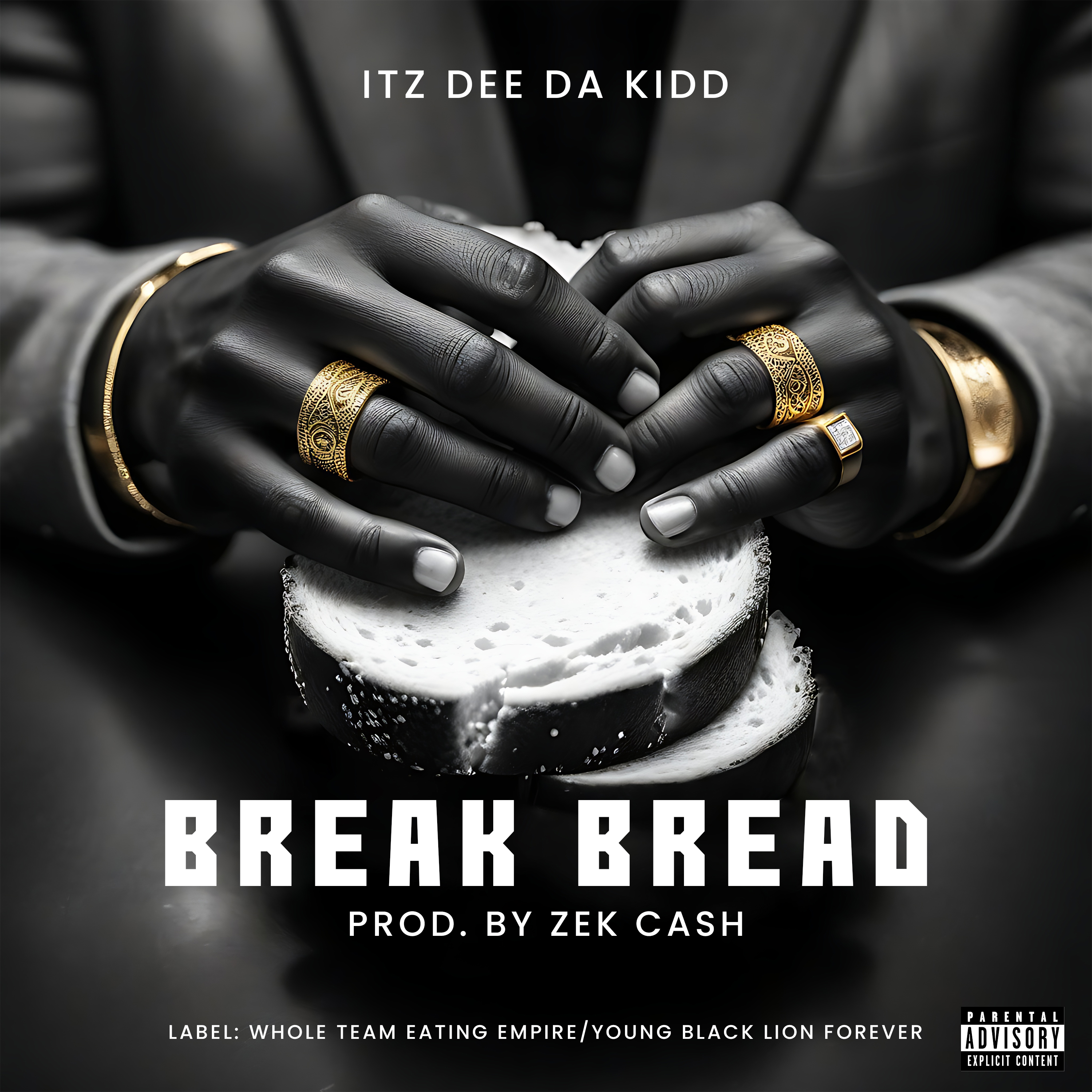 Break Bread by Itz Dee Da Kidd cover art