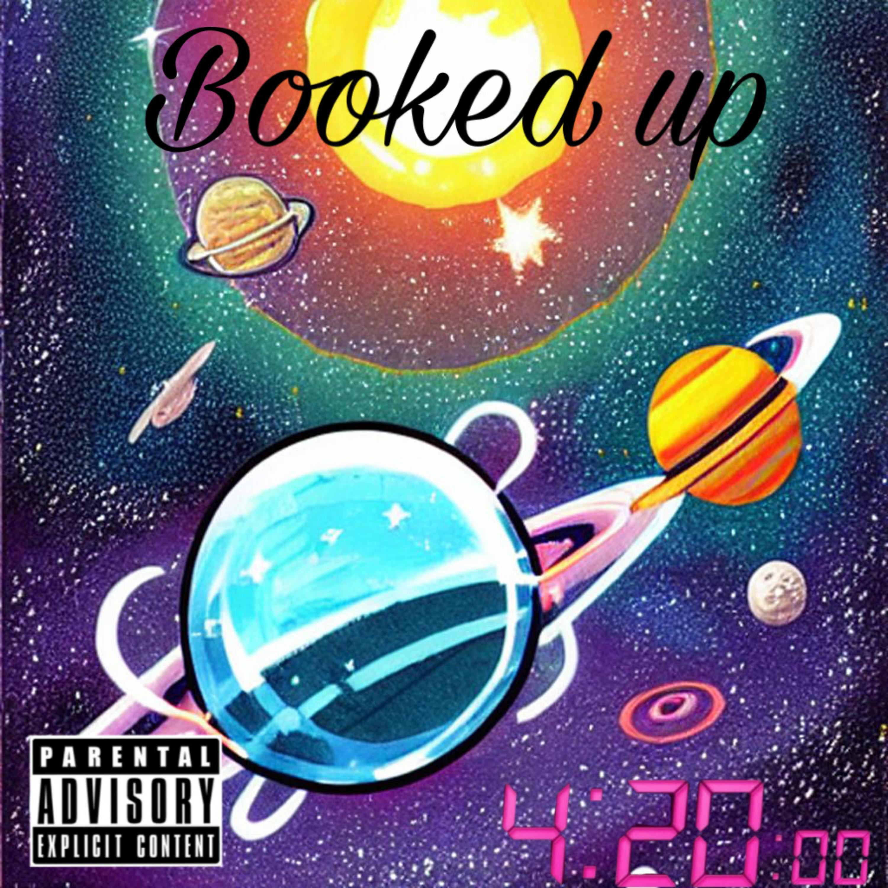 Booked Up artwork