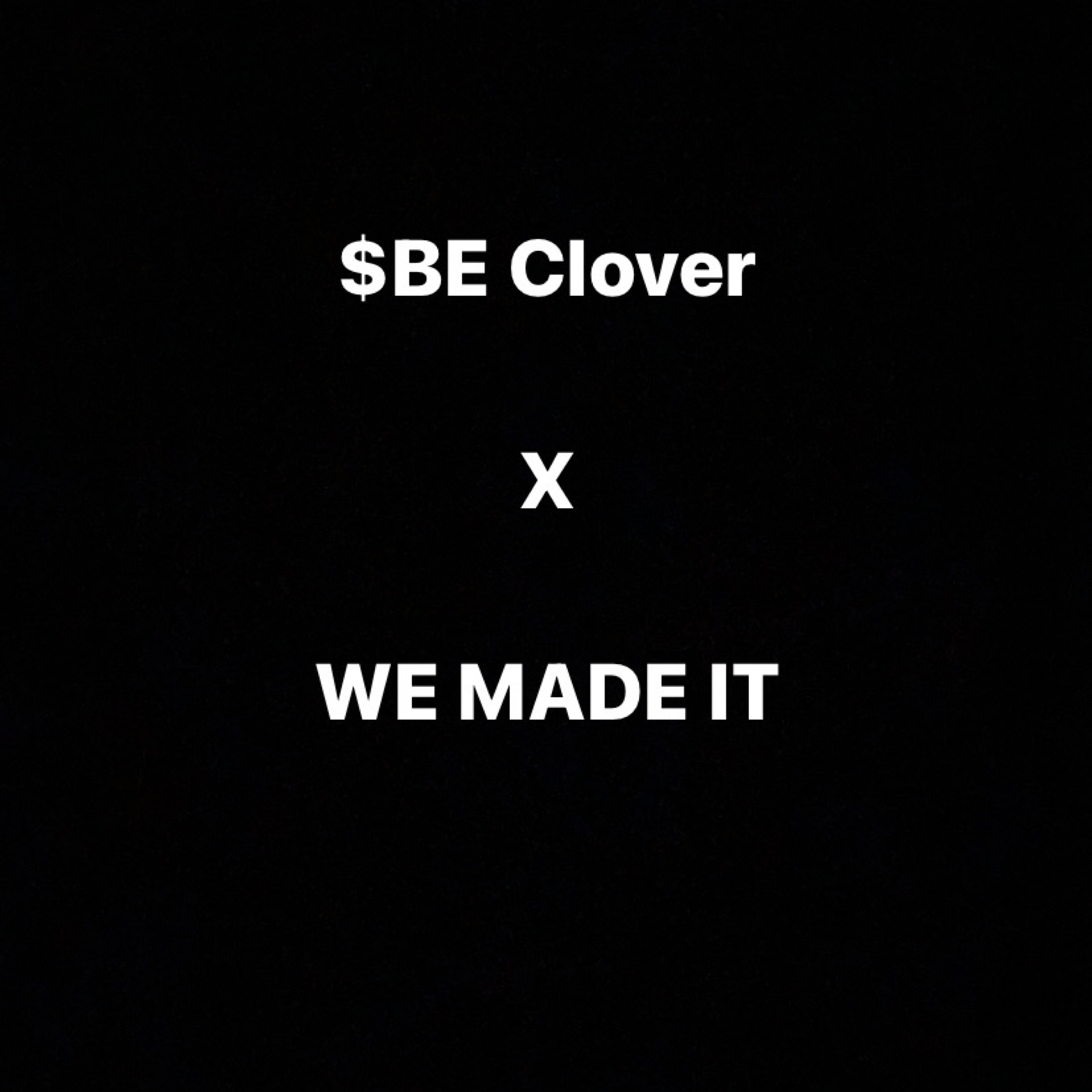 We Made It artwork