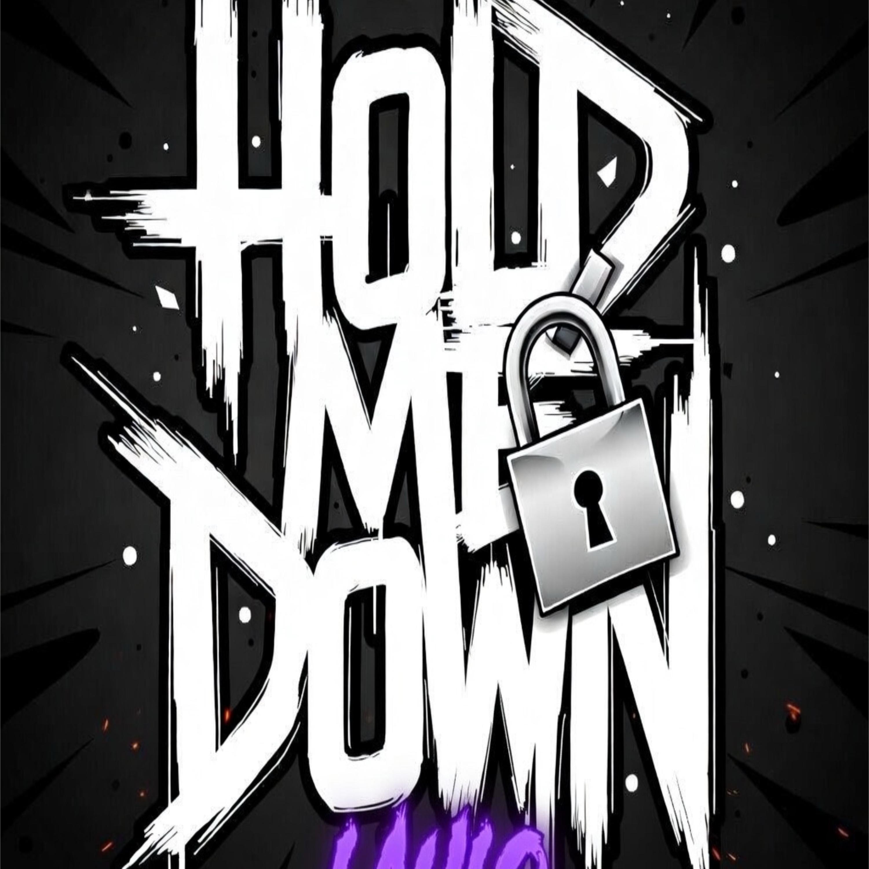 Hold Me Down artwork