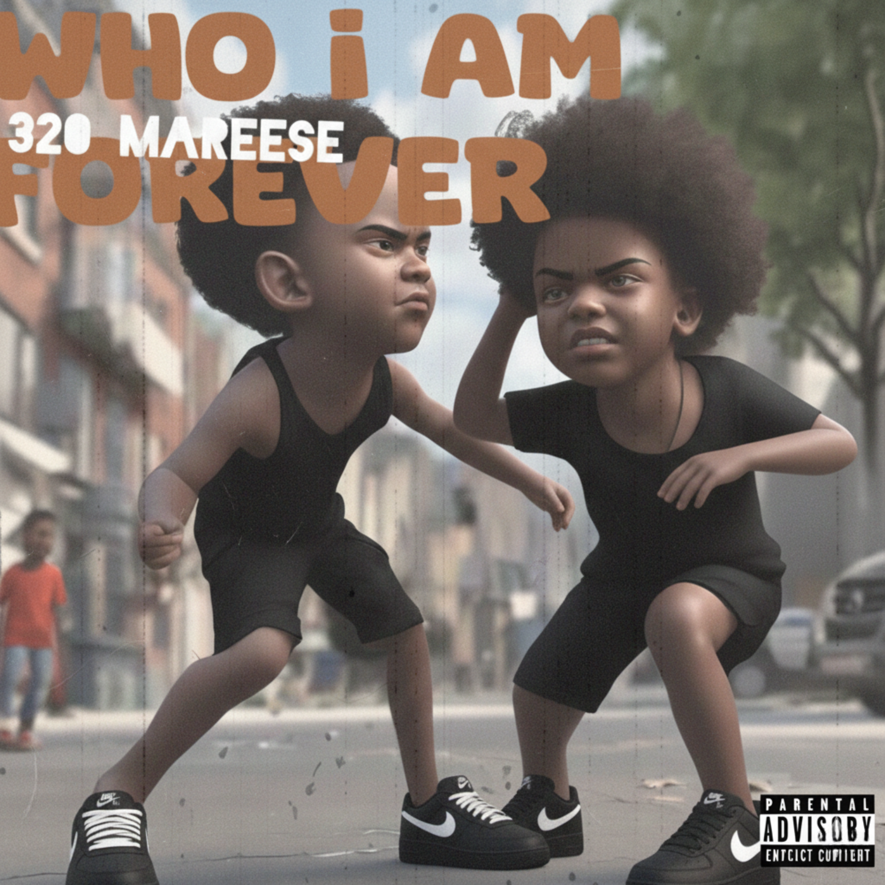 Who I Am Forever artwork