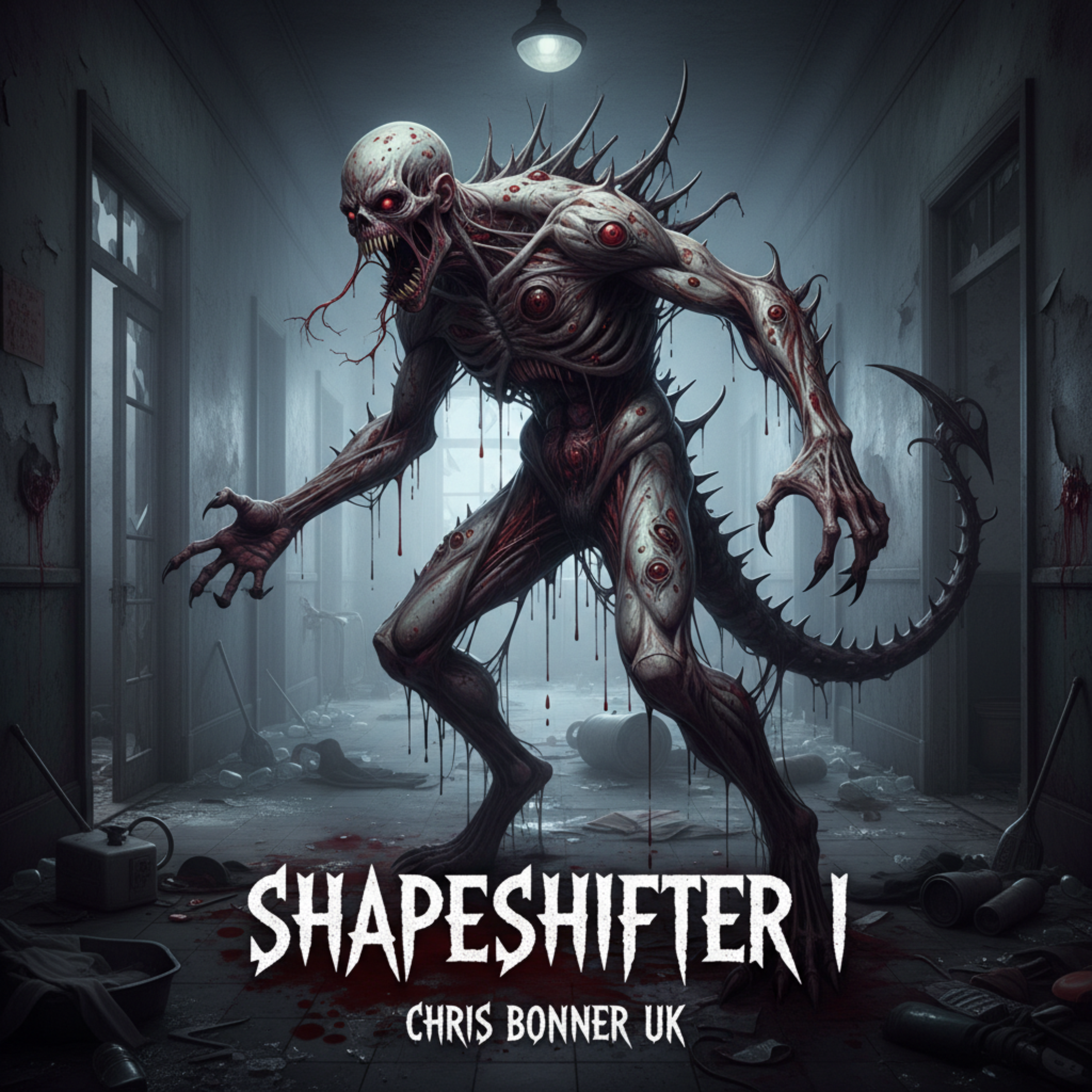 Shapeshifter I by Chris Bonner UK cover art