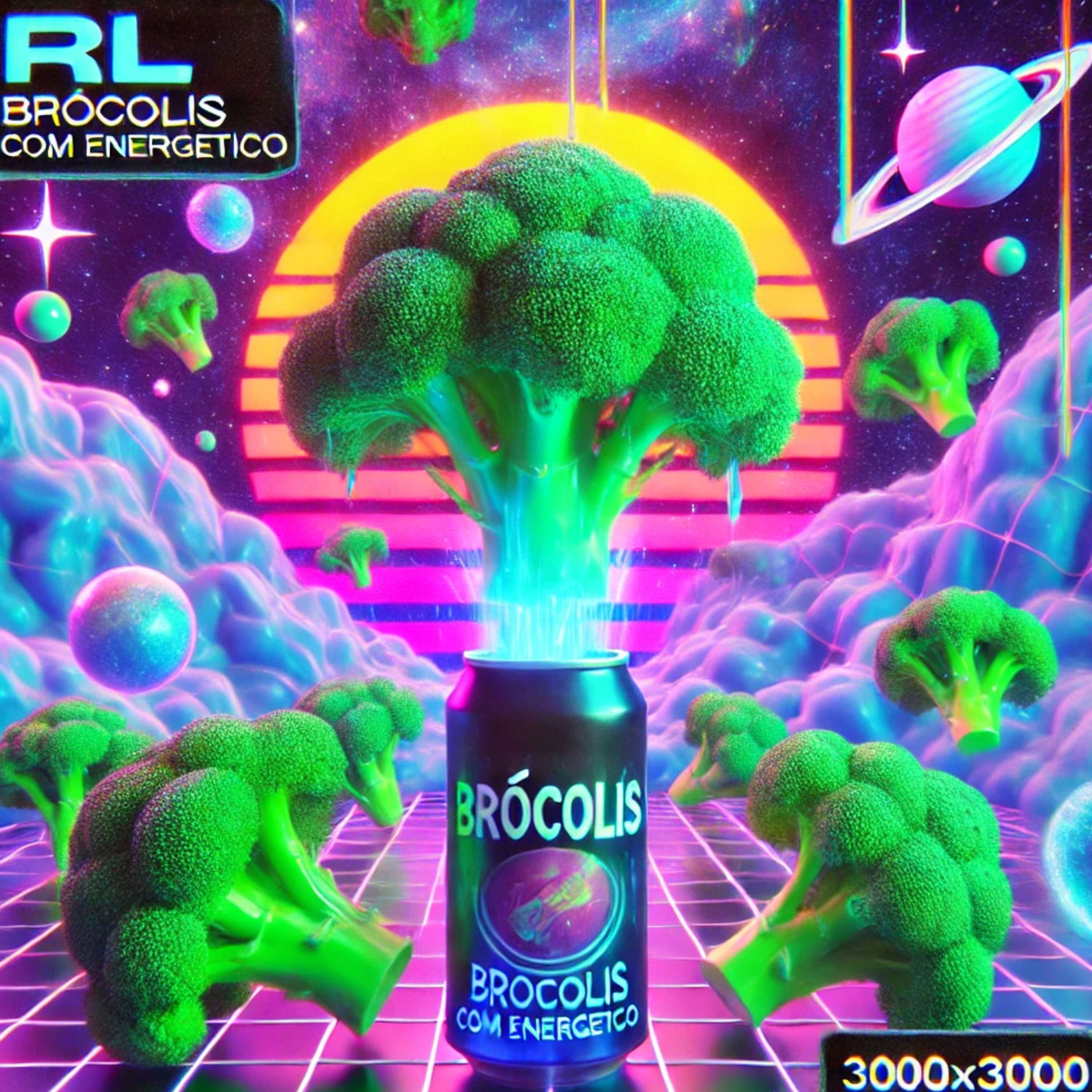 Brócolis Com Energético artwork