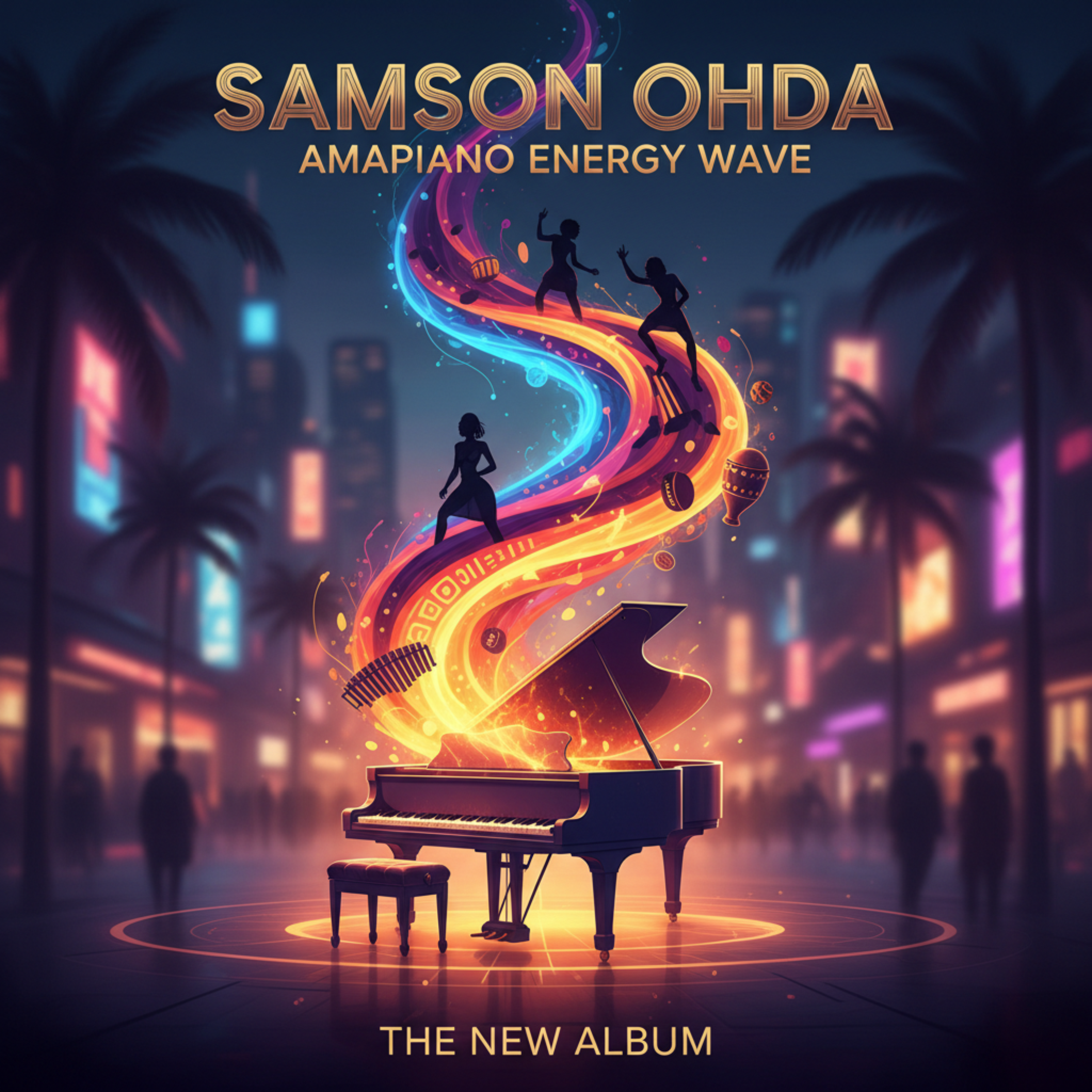 Piano Energy Wave by Samson Ohda  cover art