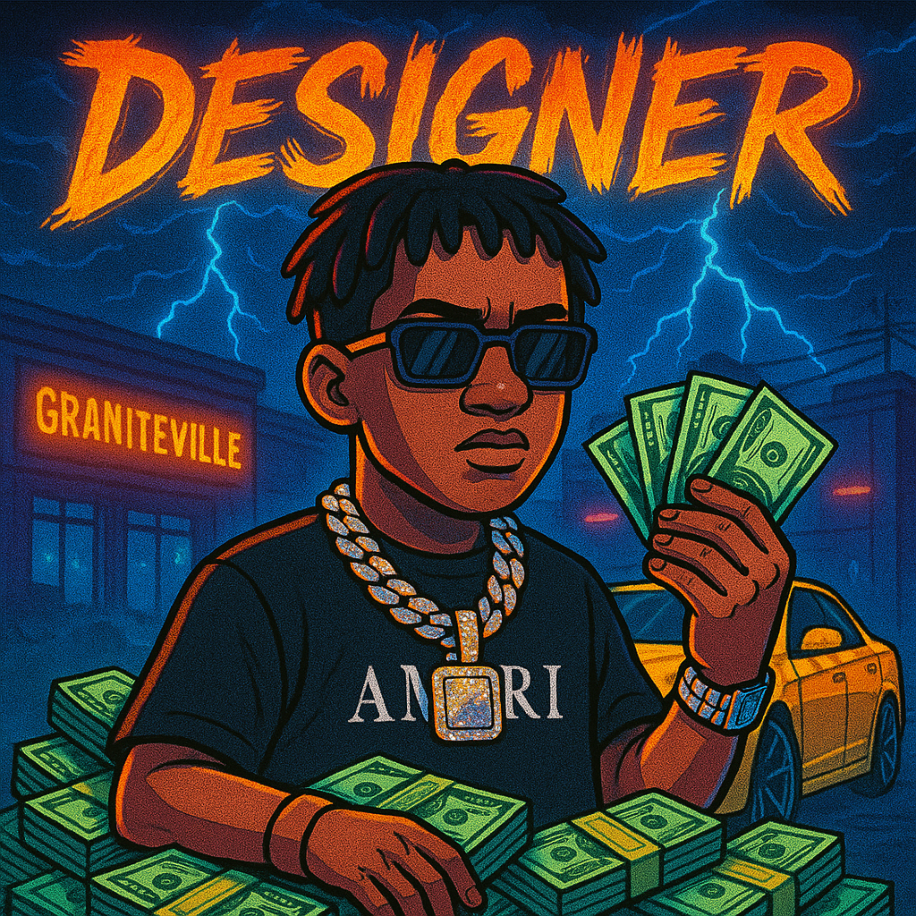 Designer artwork