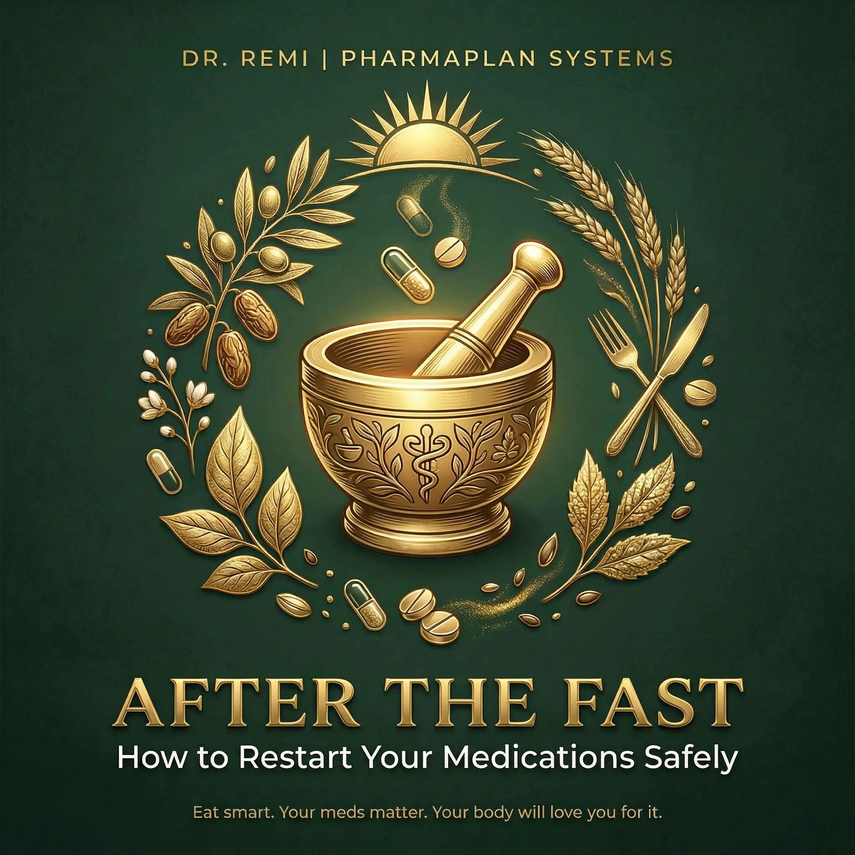 After the Fast — How to Restart Your Medications Safely artwork