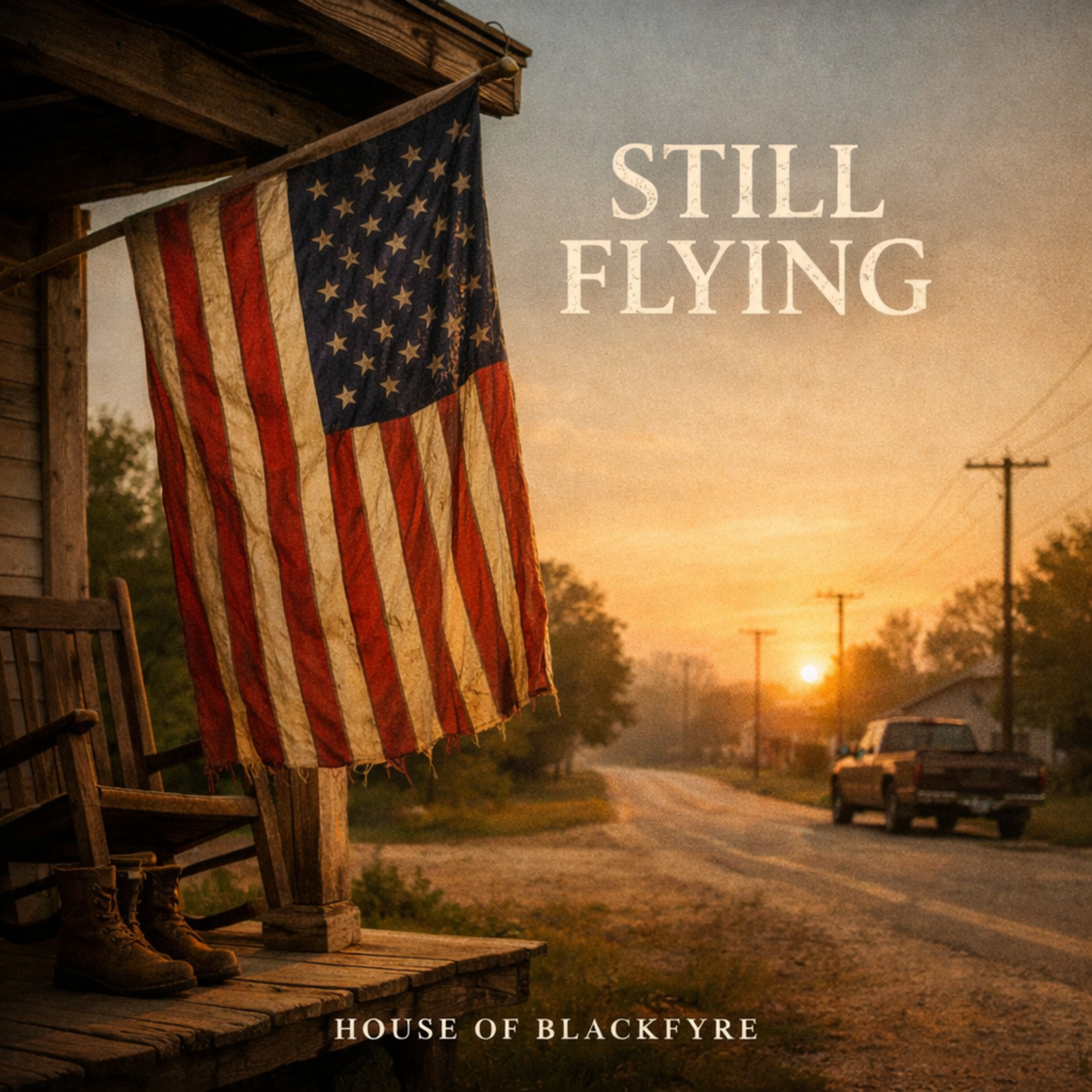 STILL FLYING” artwork