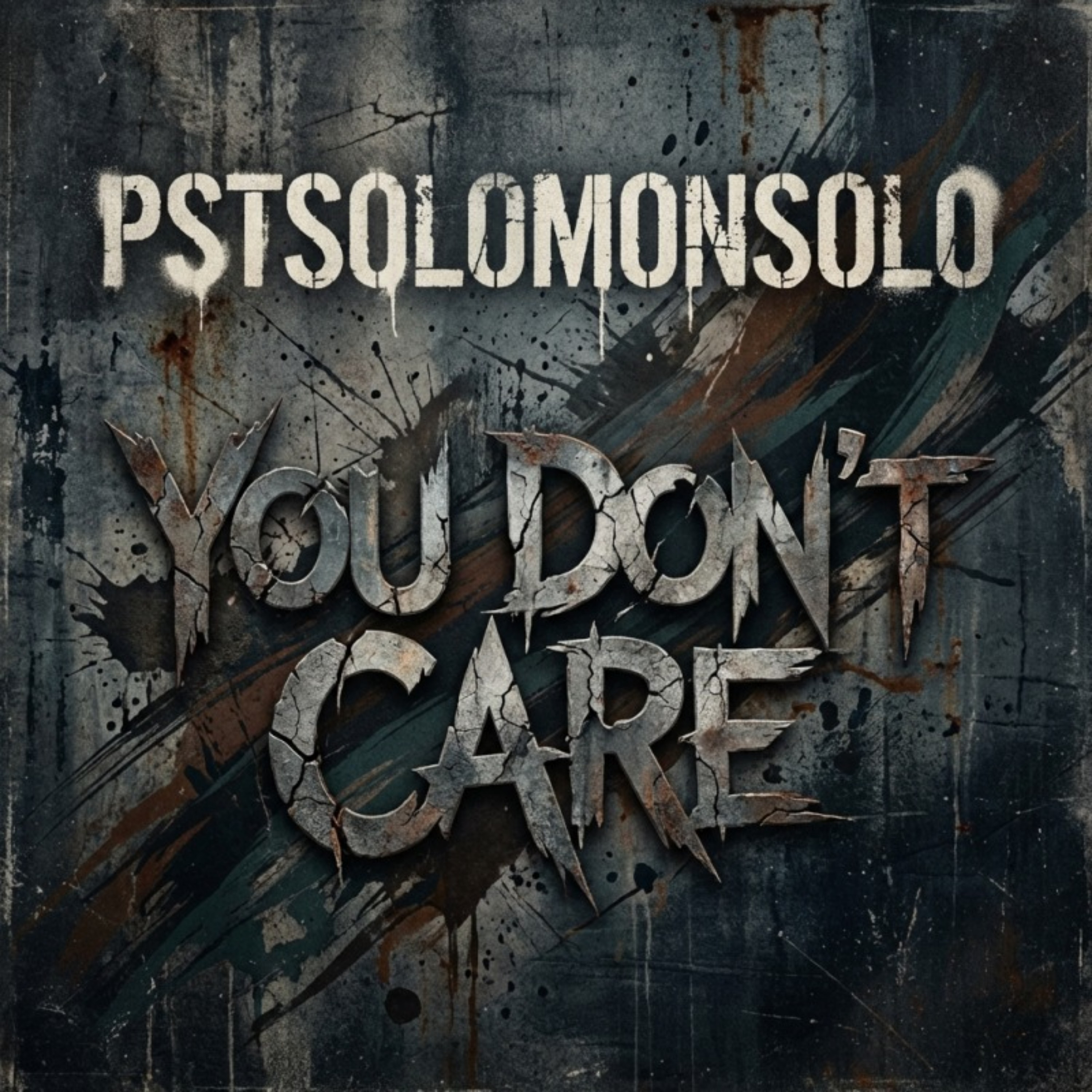 YOU DON'T CARE by PSTSOLOMONSOLO cover art